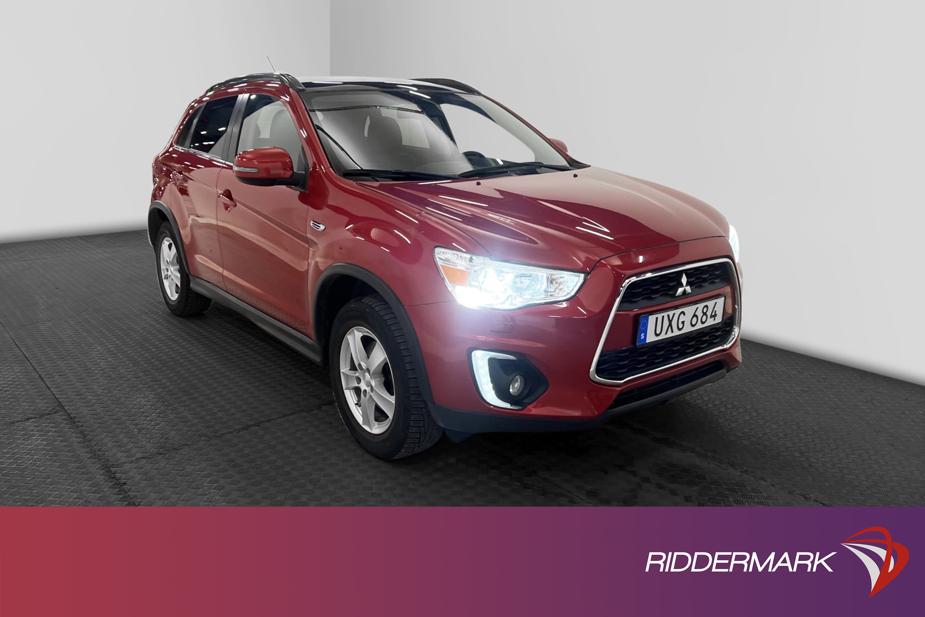Mitsubishi ASX 2.2 Di-D 4WD 150hk