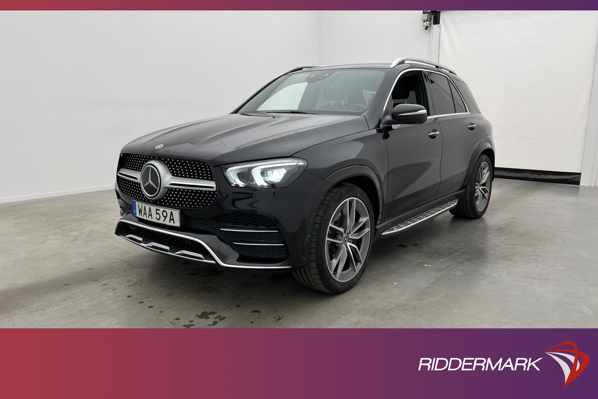 Mercedes-Benz GLE 350 e 4M AMG P-Värm Pano Luft Burm MOMS