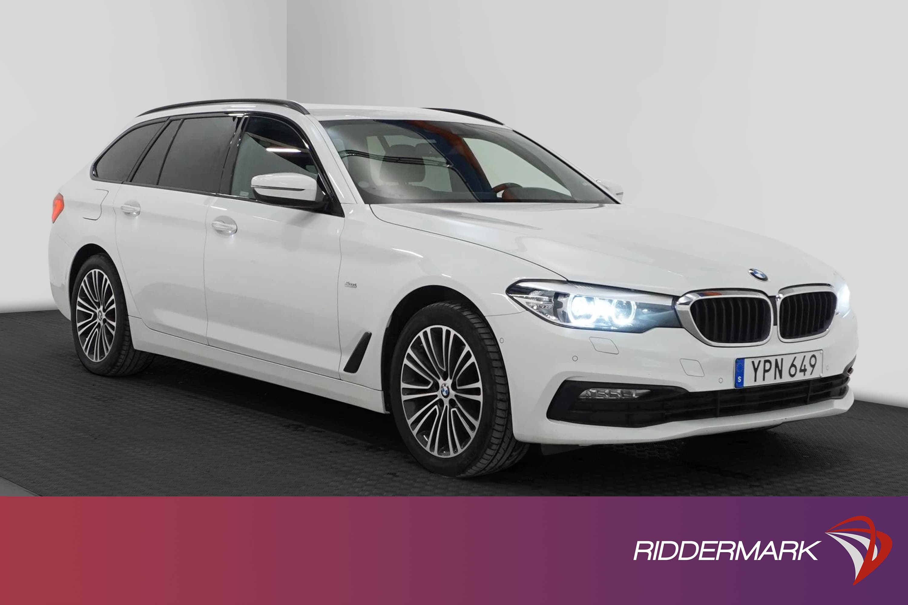 BMW 520d xDrive Touring 190hk