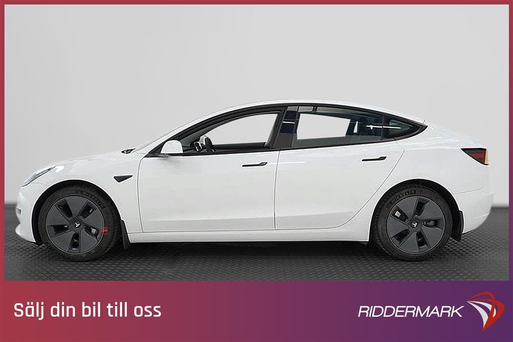 Tesla Model 3 Long Range AWD 440hk