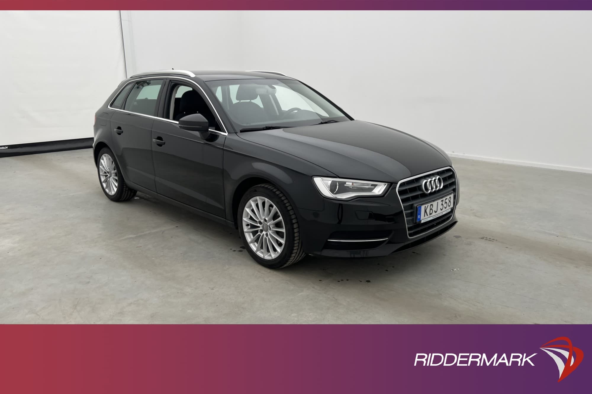 Audi A3 Sportback TFSI 125hk