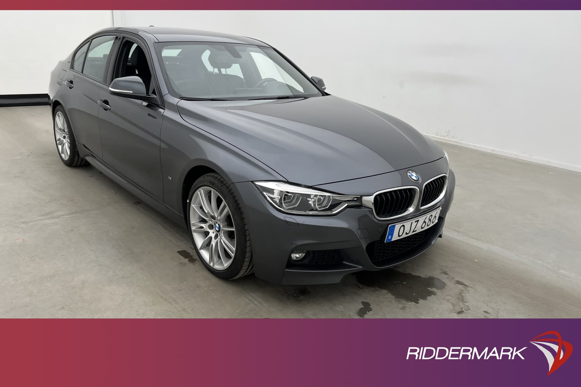 BMW 330e Sedan 252hk M Sport Navi HiFi Skinn Rattvärme