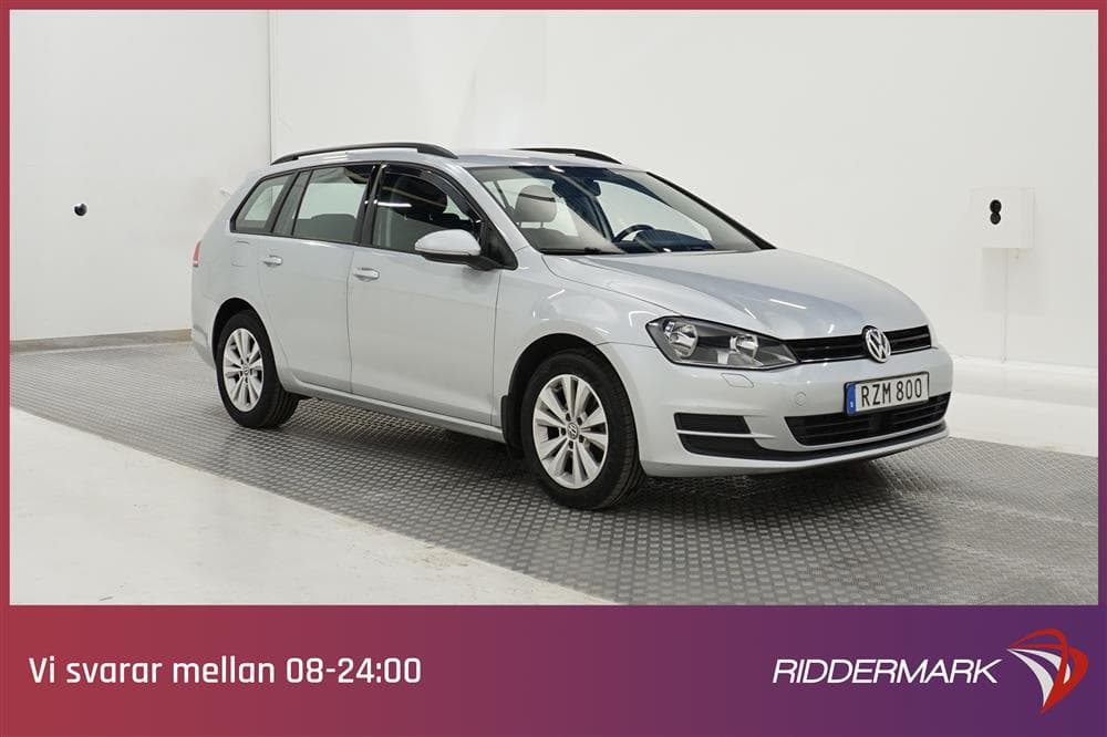Volkswagen Golf VII 1.6 TDI 105hk SC