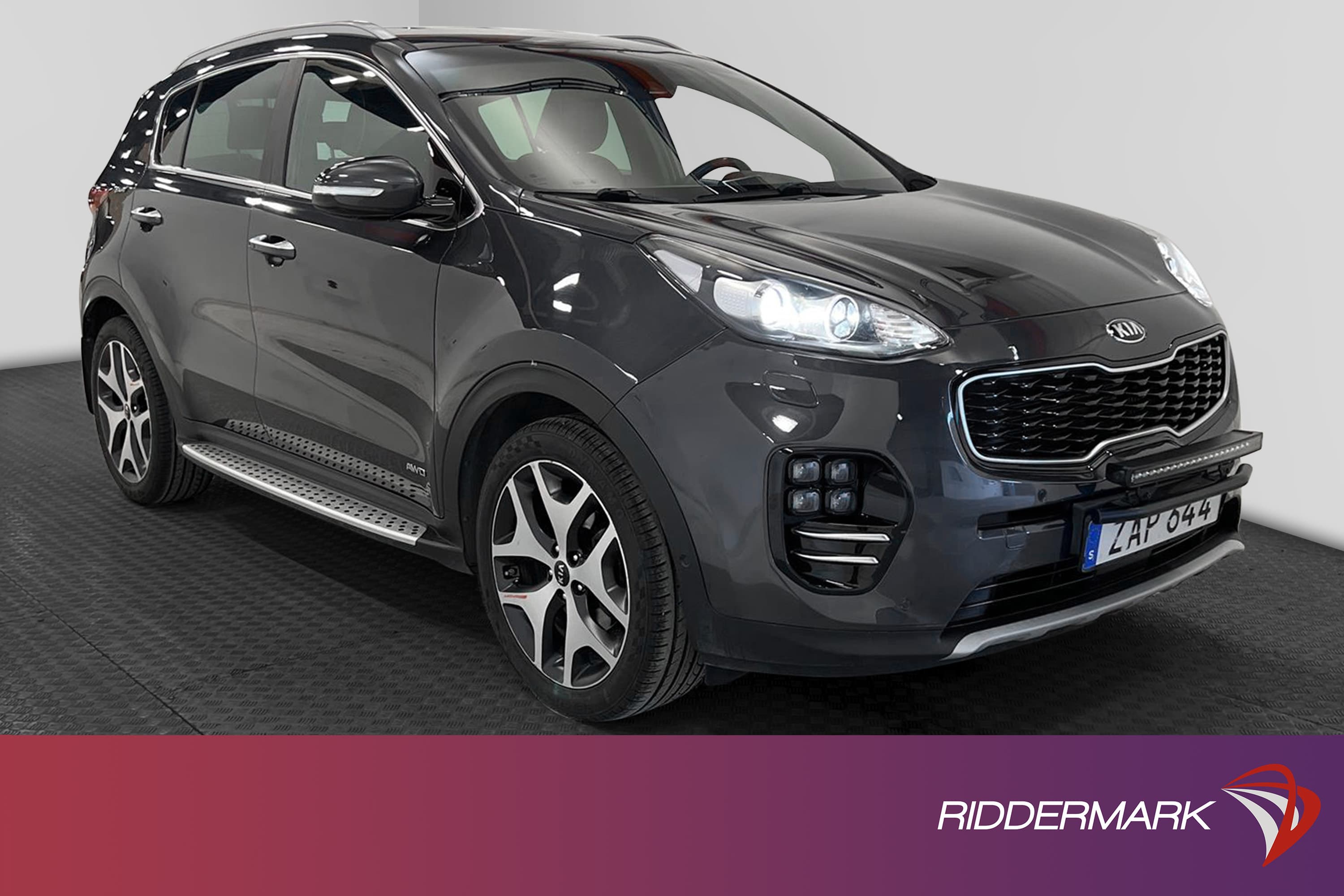 Kia Sportage 2.0 AWD 184hk GT Line Navi Drag B-Kam Skinn 