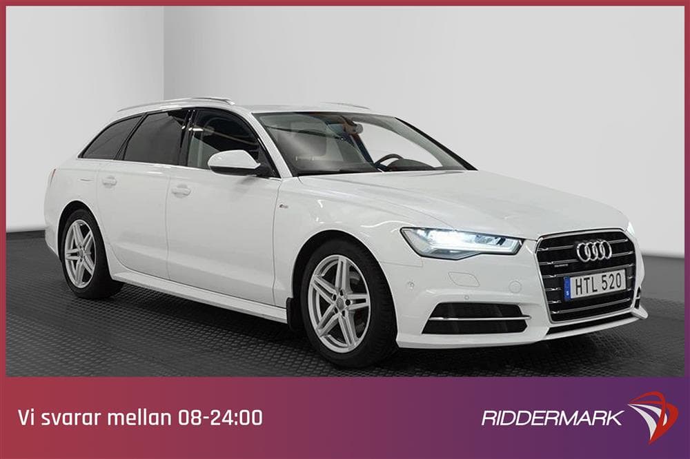 Audi A6 2.0 TDI Avant Quattro