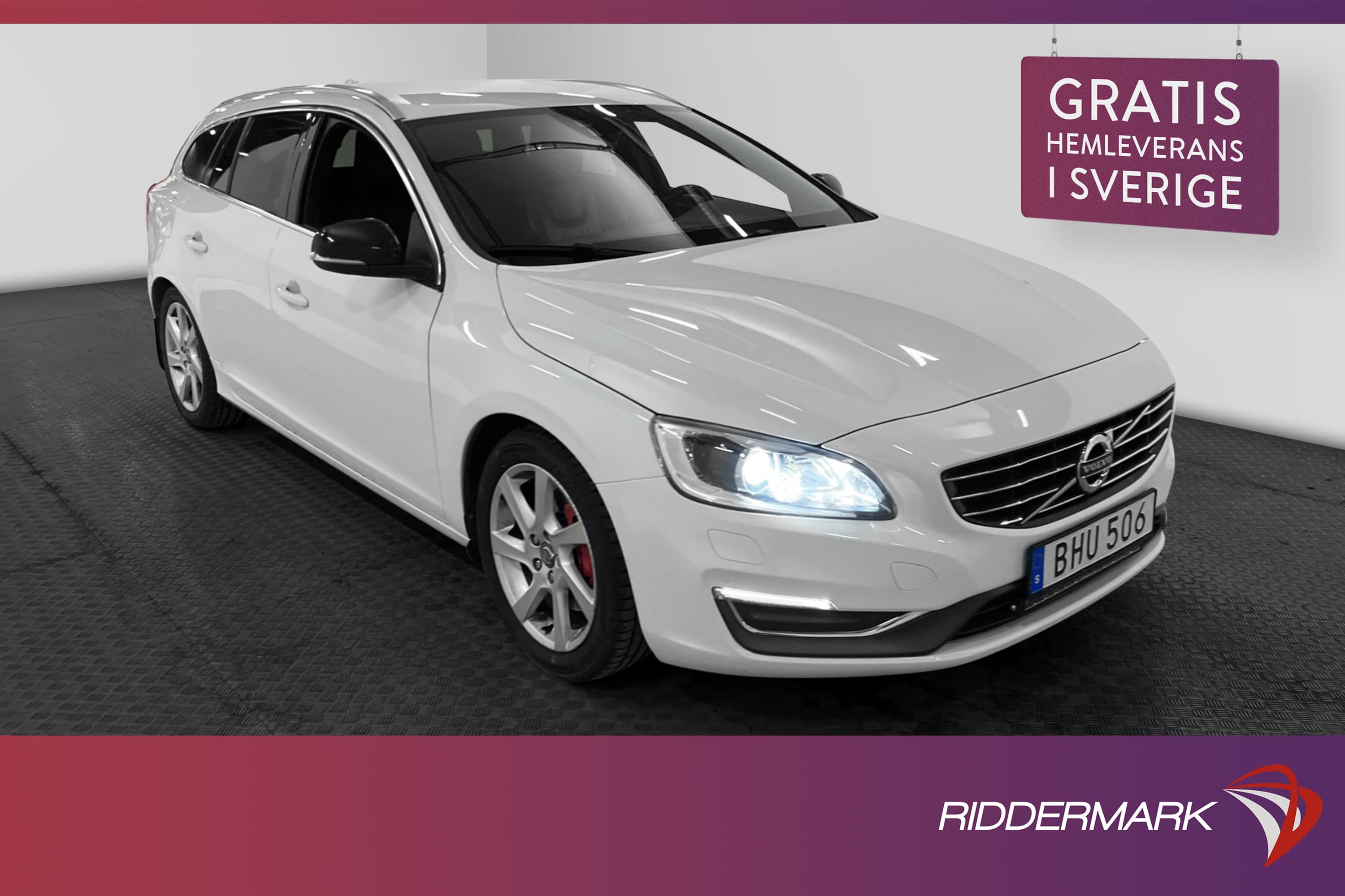 Volvo V60 D4 AWD 181hk