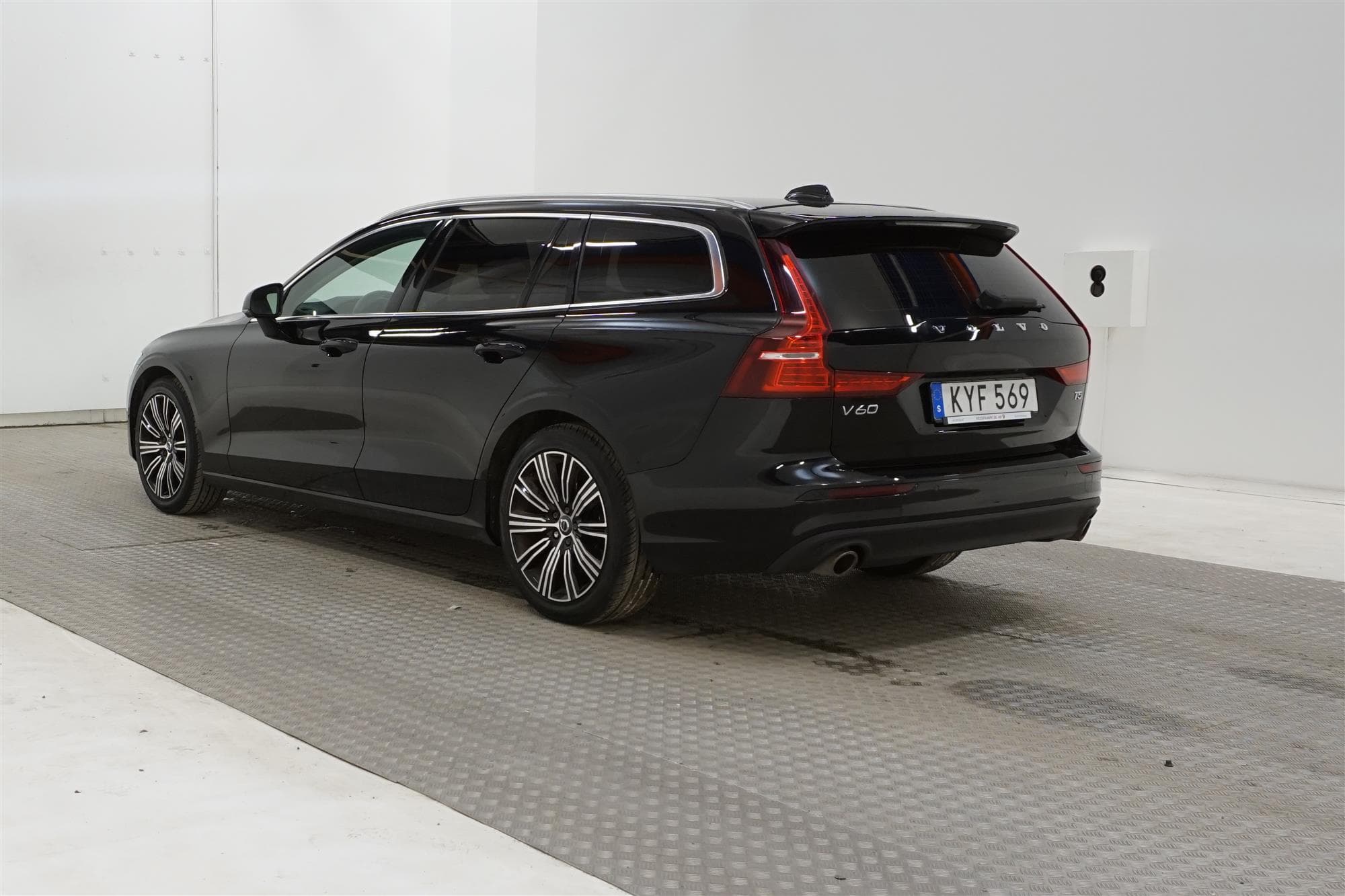 Volvo V60 T5 Geartronic, 250hk, 2019