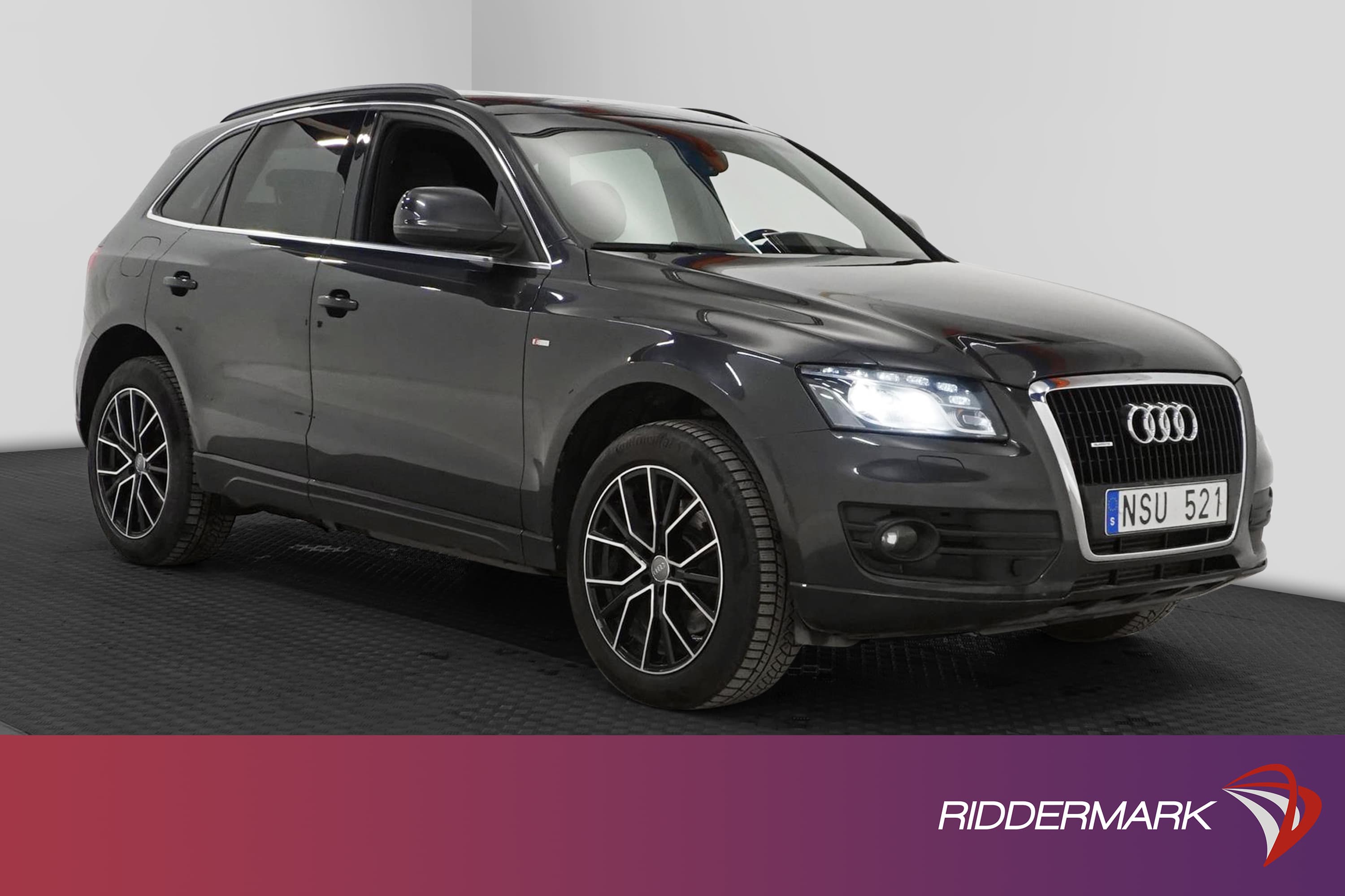 Audi Q5 3.0 V6 TDI 239hk Quattro S-line