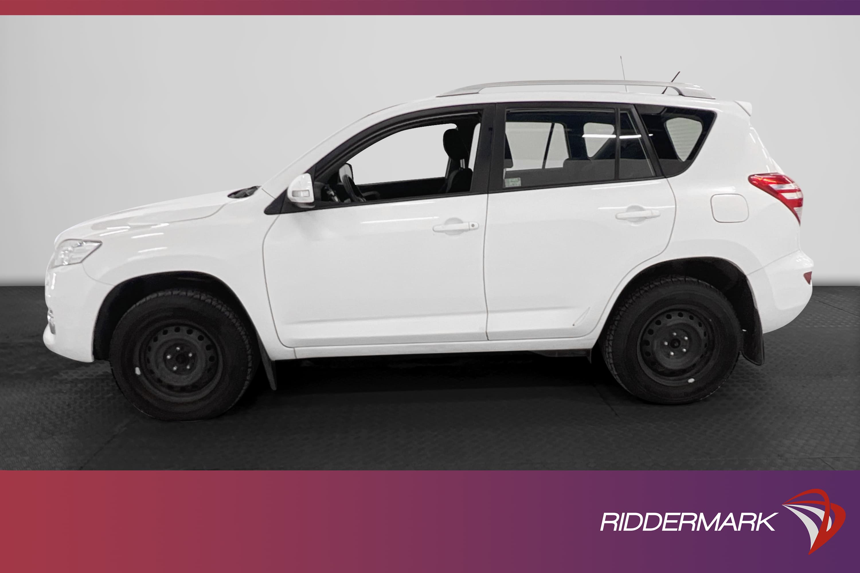 Toyota RAV4 2.0 VVT-i 4x4 158hk  M-Värmare Dragkrok Nyservad