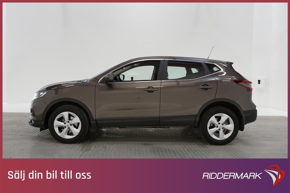 Nissan Qashqai 1.3 DIG-T 160hk