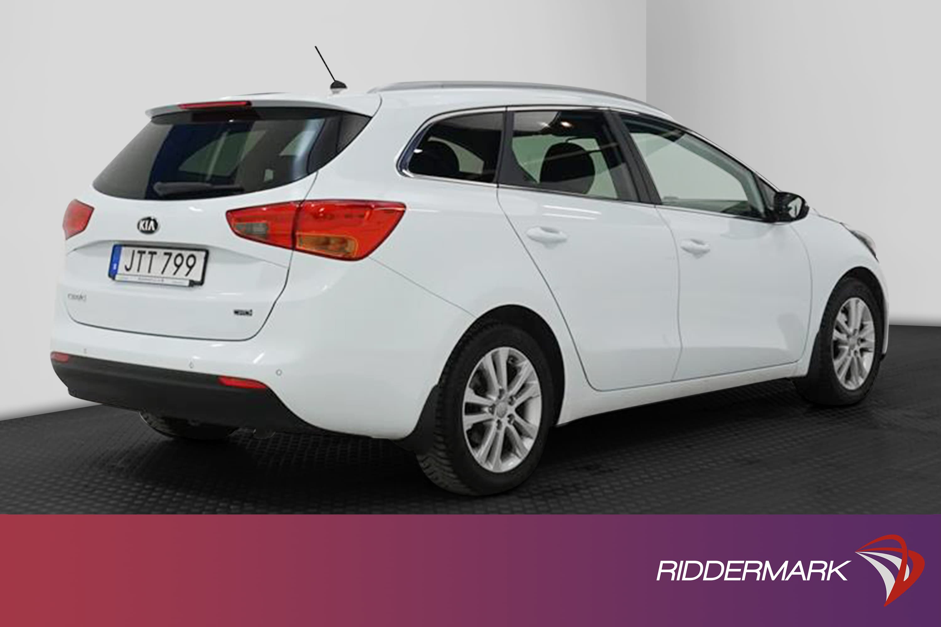 Kia Ceed 1.6 CRDi SW 128hk Välservad  Sensorer 0,42l/mil