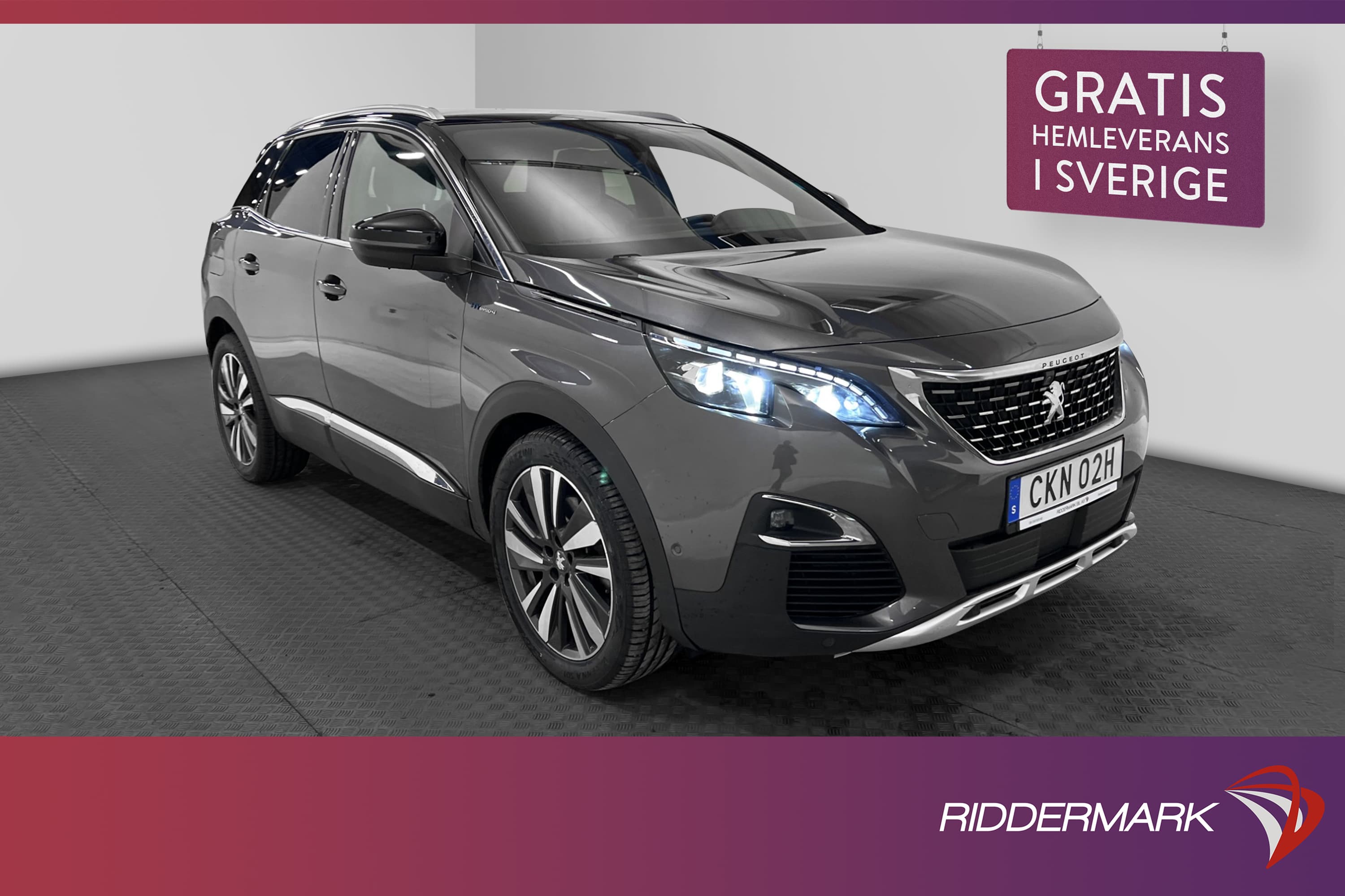 Peugeot 3008 GT Hybrid4 1.6 + 13.2 kWh