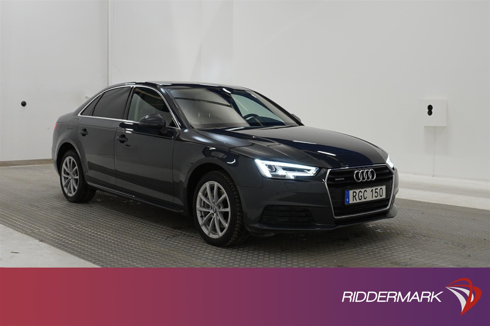 Audi A4 Quattro 2.0 TDI 190hk
