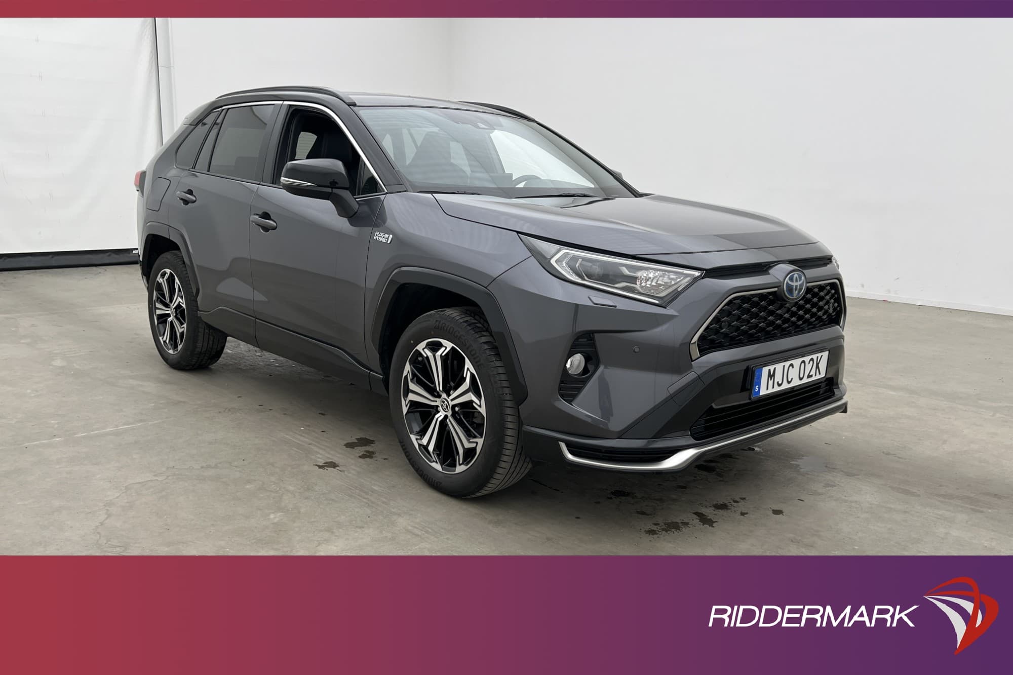 Toyota RAV4 Plug-in Hybrid AWD 306hk Style Kamera CarPlay