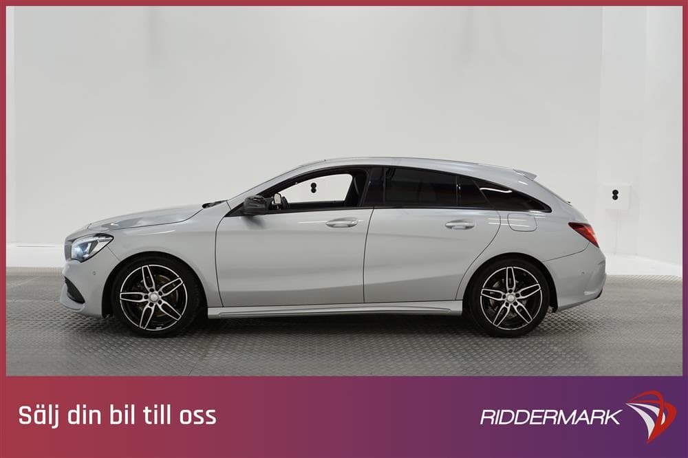 Mercedes-Benz CLA 220 d 4M Shooting Brake 177hk