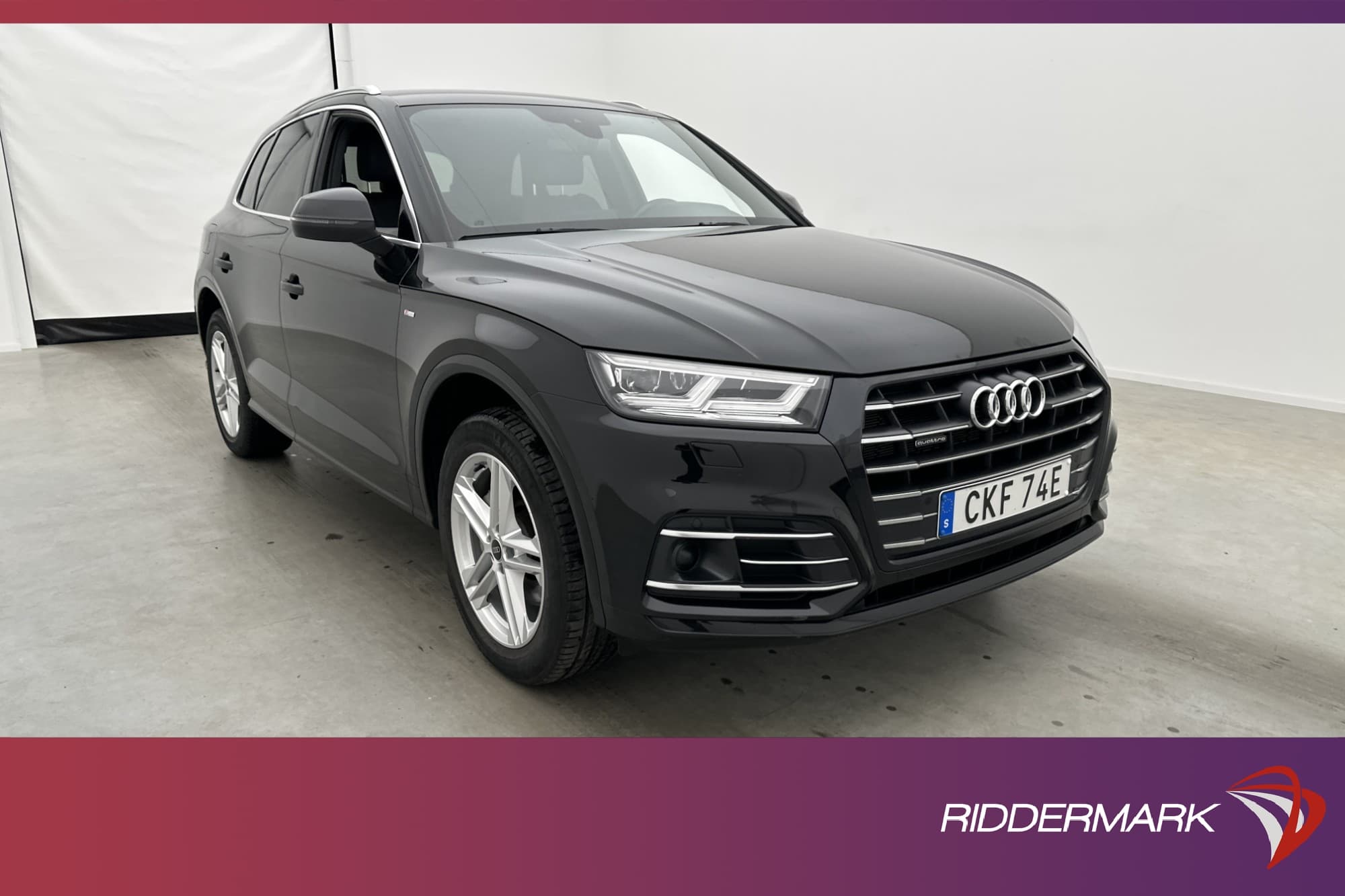 Audi Q5 55 TFSI e Quattro 367hk