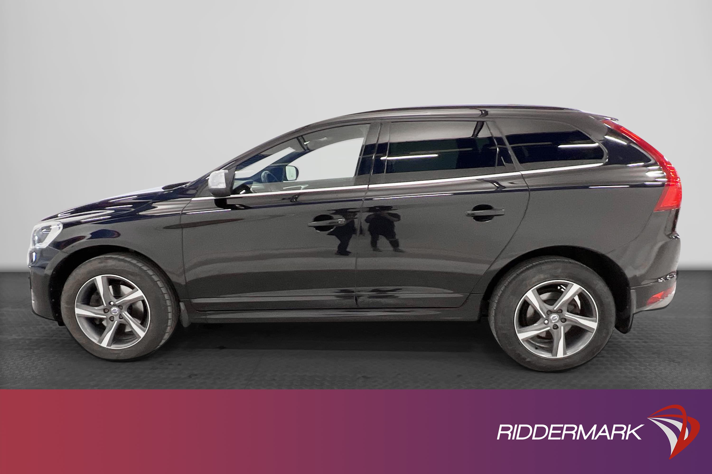 Volvo XC60 D3 136hk  R-Design D-Värm Voc 0,53/Mil