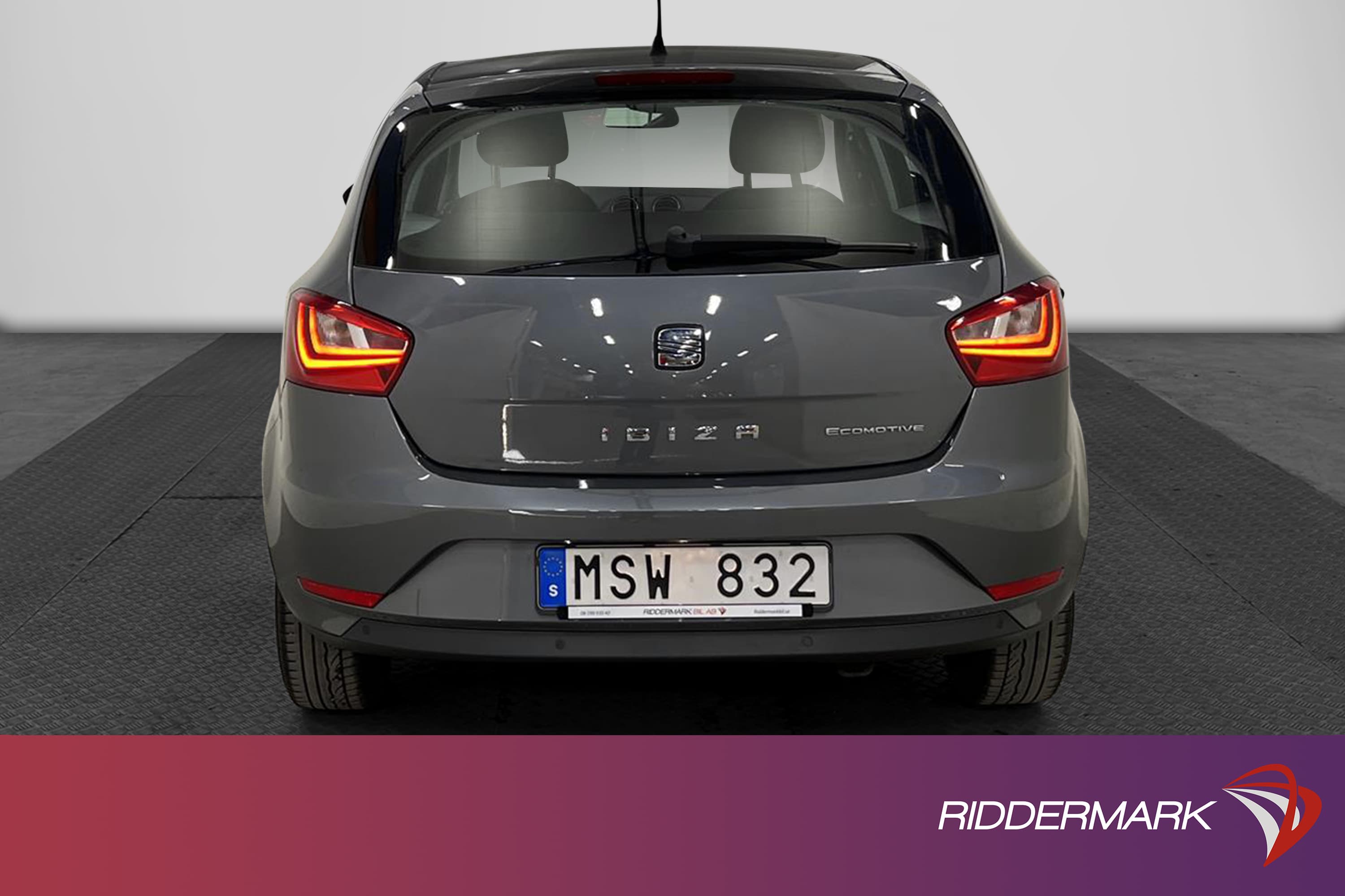 SEAT Ibiza 5-dörrar 1.2 TSI 105hk