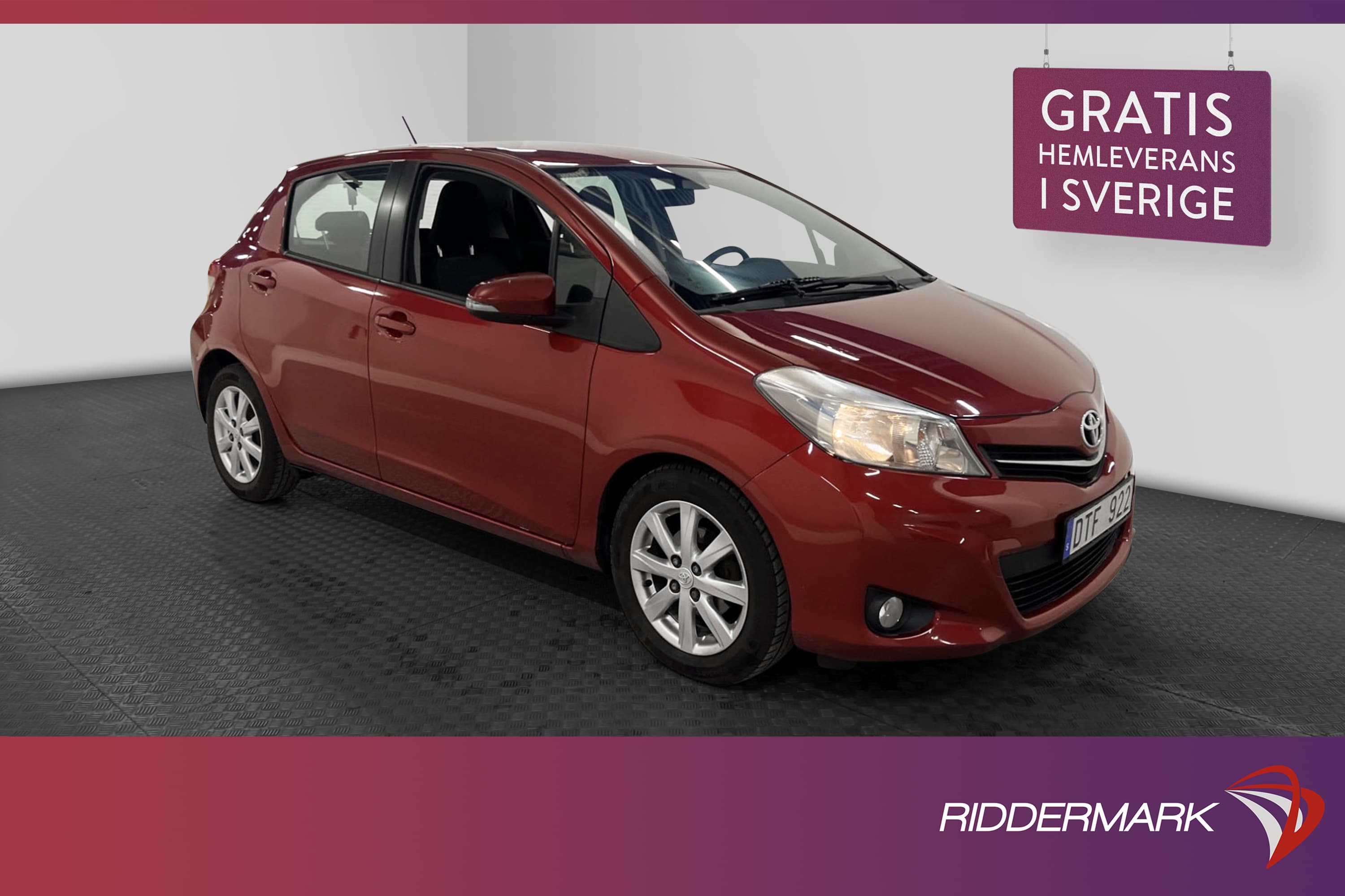 Toyota Yaris 1.4 D-4D 90hk