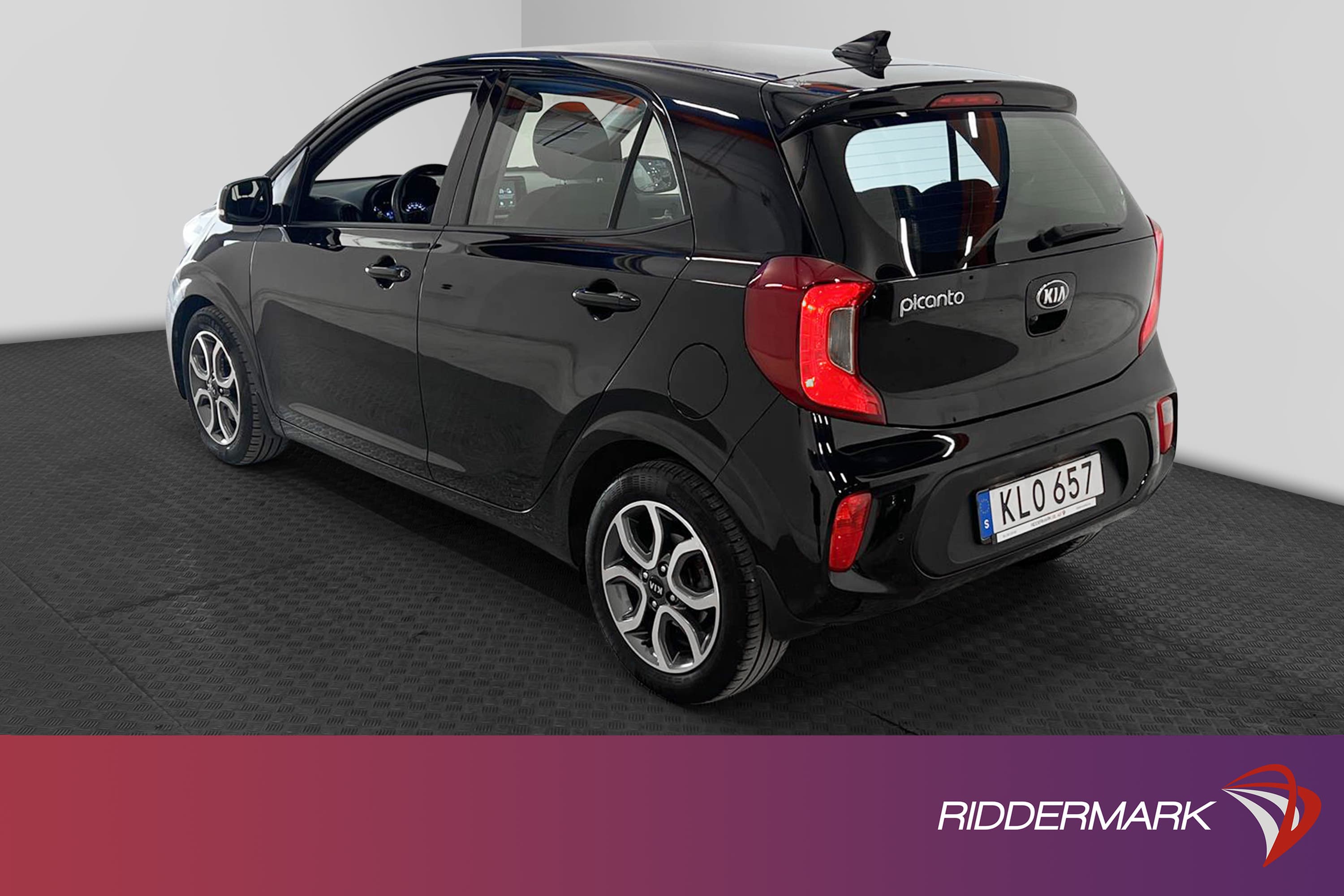 Kia Picanto 1.25 MPI 84hk GLS 1 Brukare B-Kam Carplay
