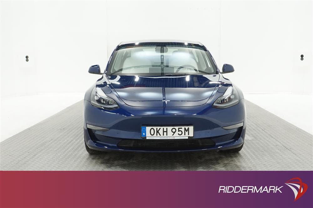 Tesla Model 3 Long Range AWD 440hk