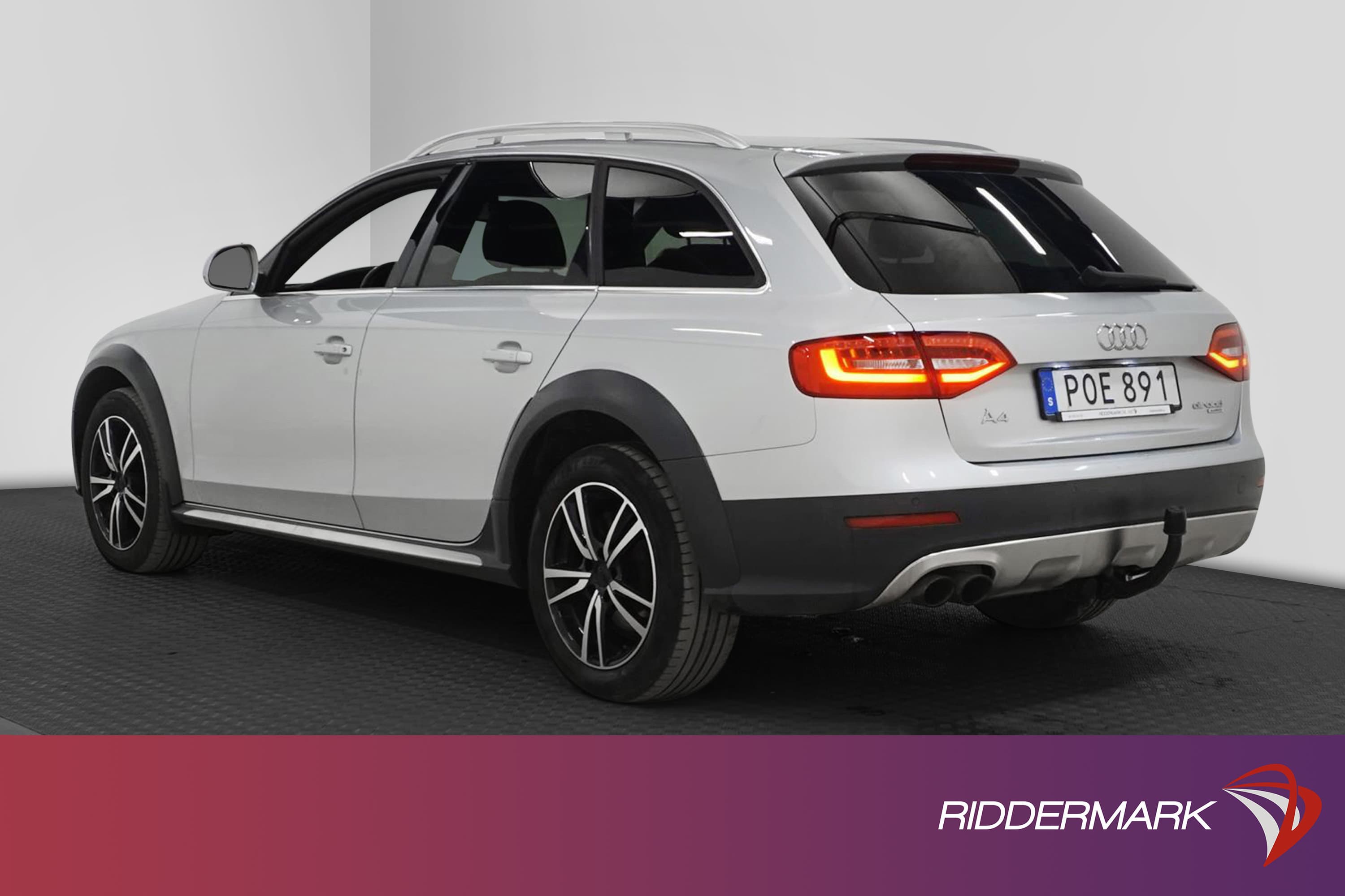 Audi A4 allroad 2.0 TDI Quattro S 177hk M-Värm Drag P-Sensor