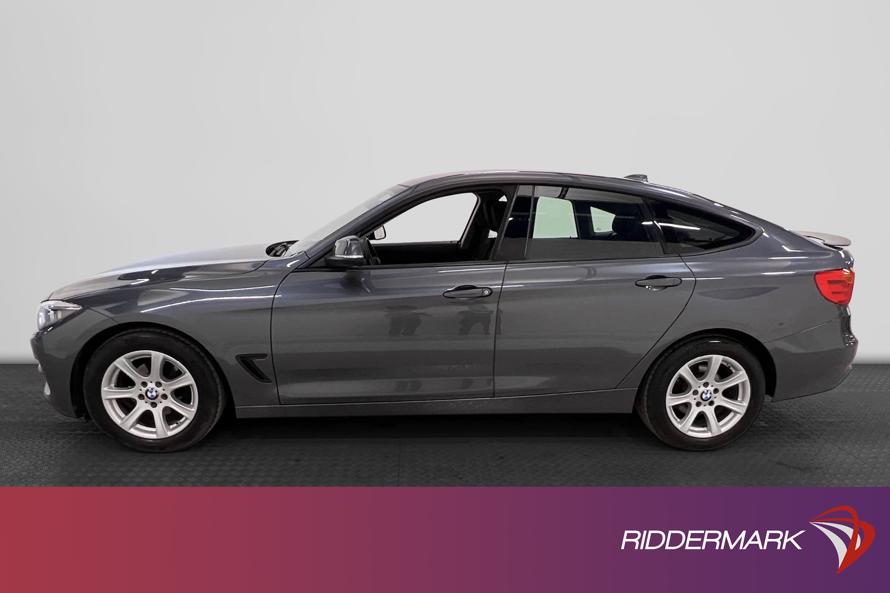 BMW 318d Gran Turismo 143hk