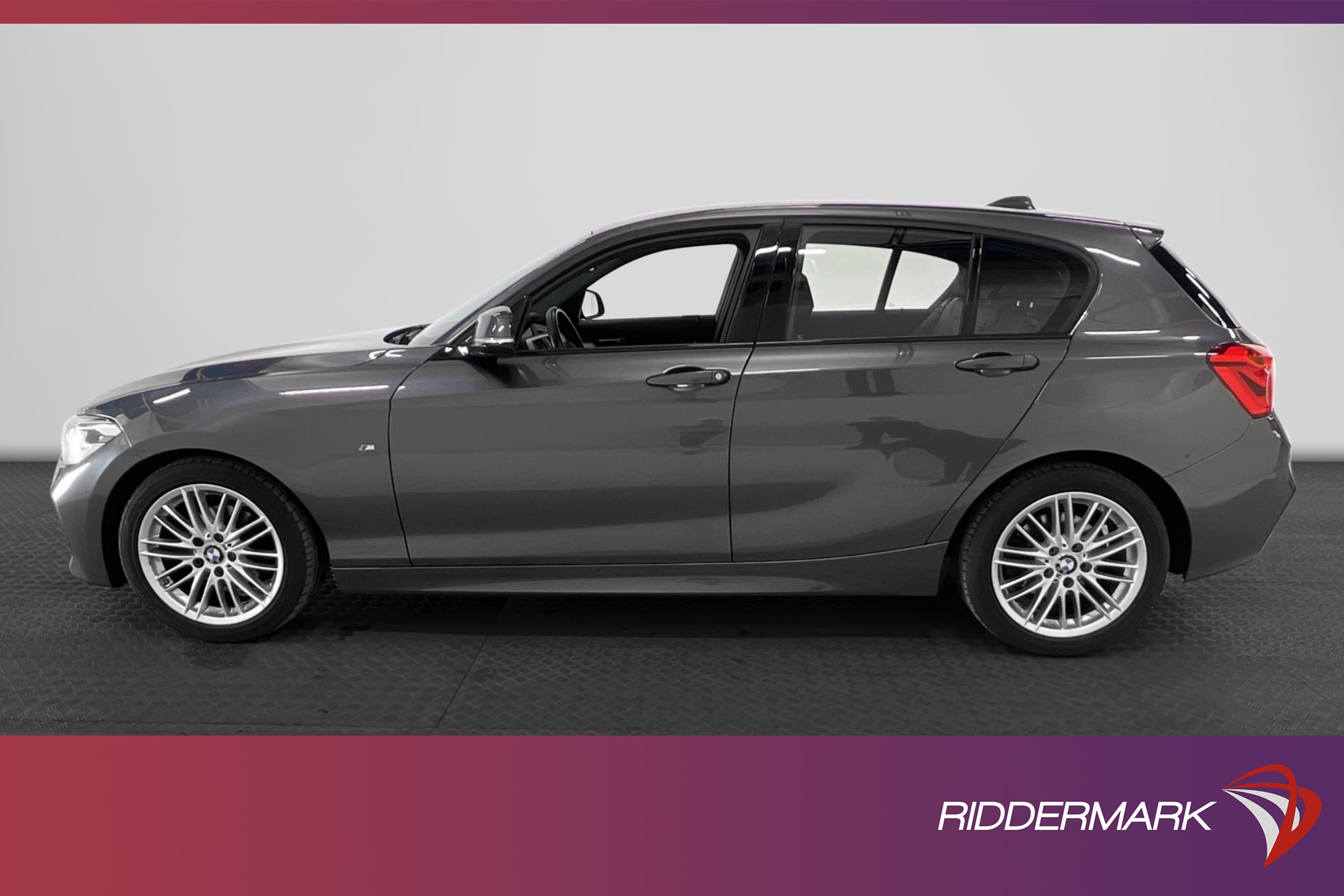 BMW 118i M-Sport 136hk