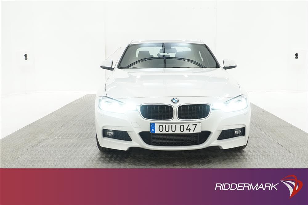 BMW 318d xDrive Sedan 150hk