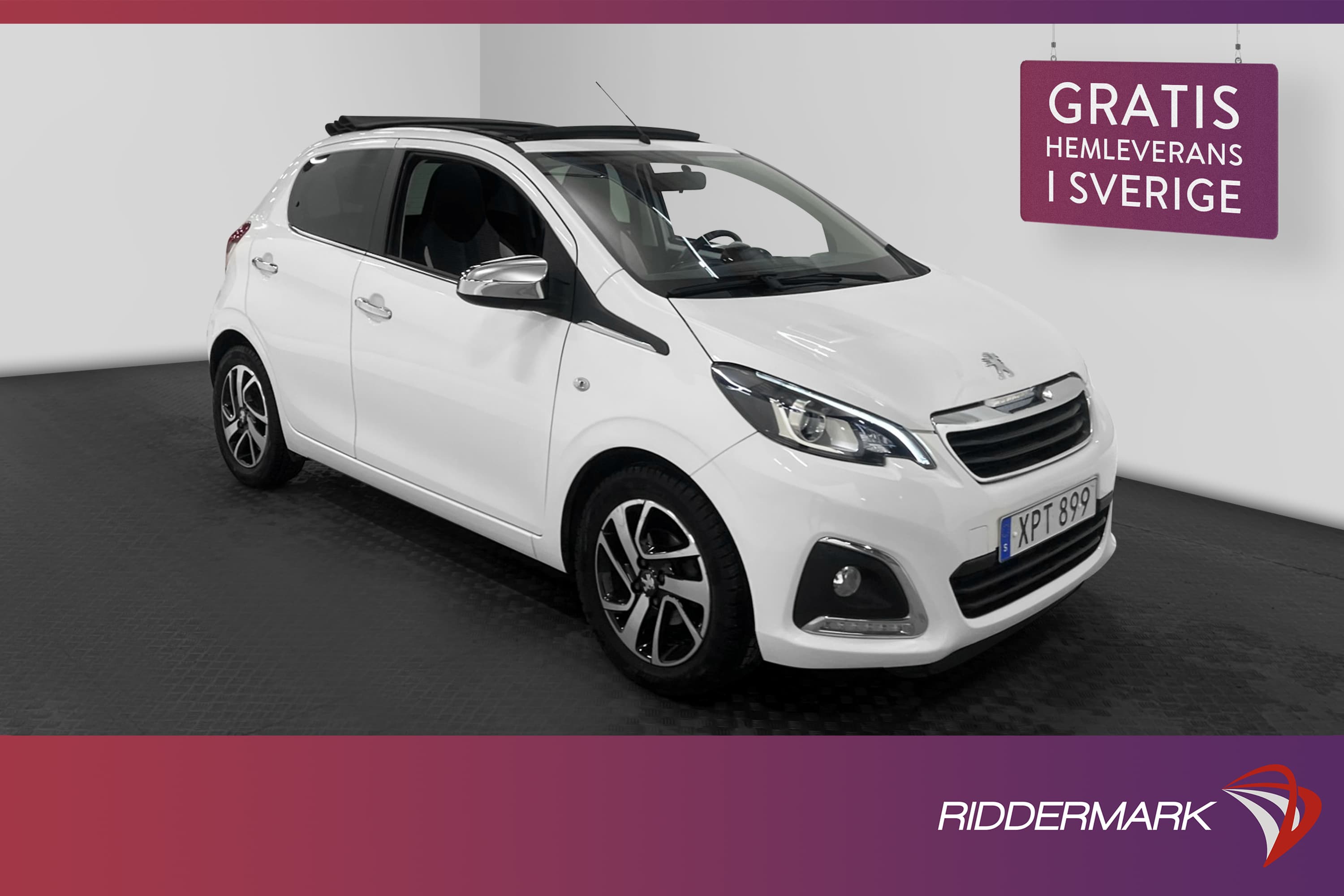 Peugeot 108 TOP! VTi 69hk