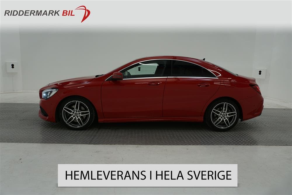 Mercedes CLA 220 d Coupé 177h