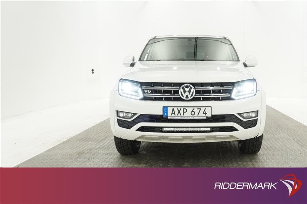 Volkswagen Amarok Aviater 3.0TDI Automat 225hk 4M Drag Moms