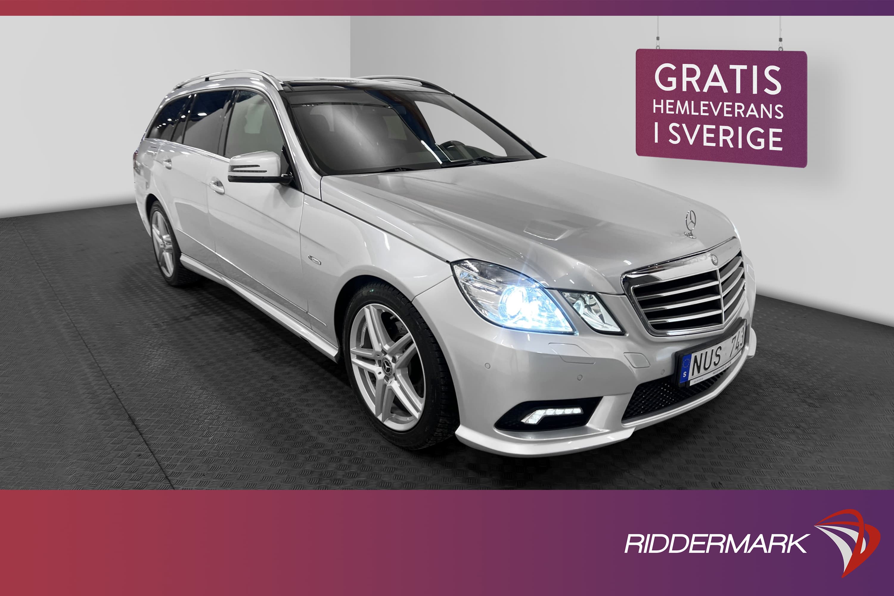 Mercedes-Benz E 250 T CDI 4M 204hk
