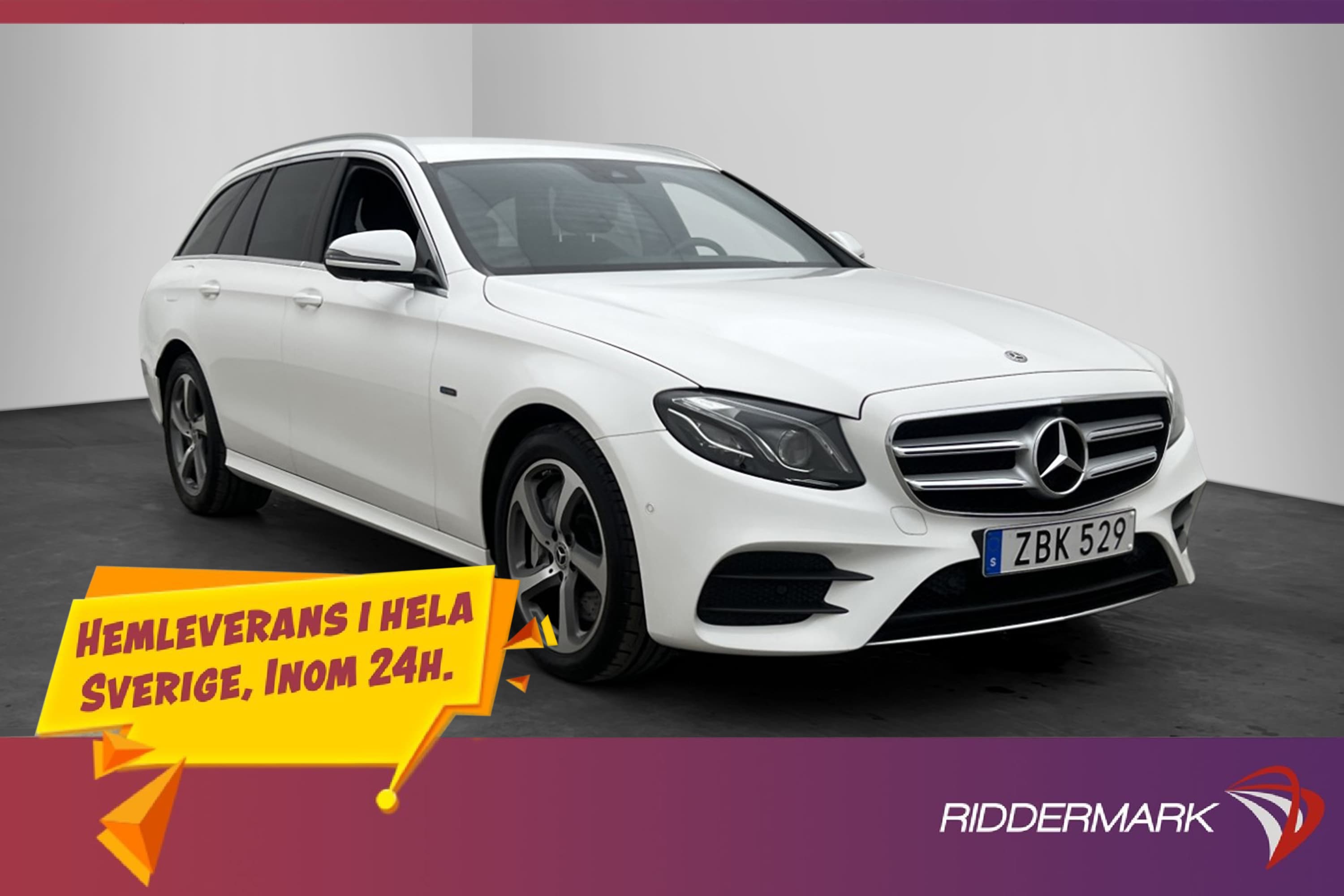 Mercedes-Benz E 300 de Plug-in AMG Line Wide 360° Elstolar