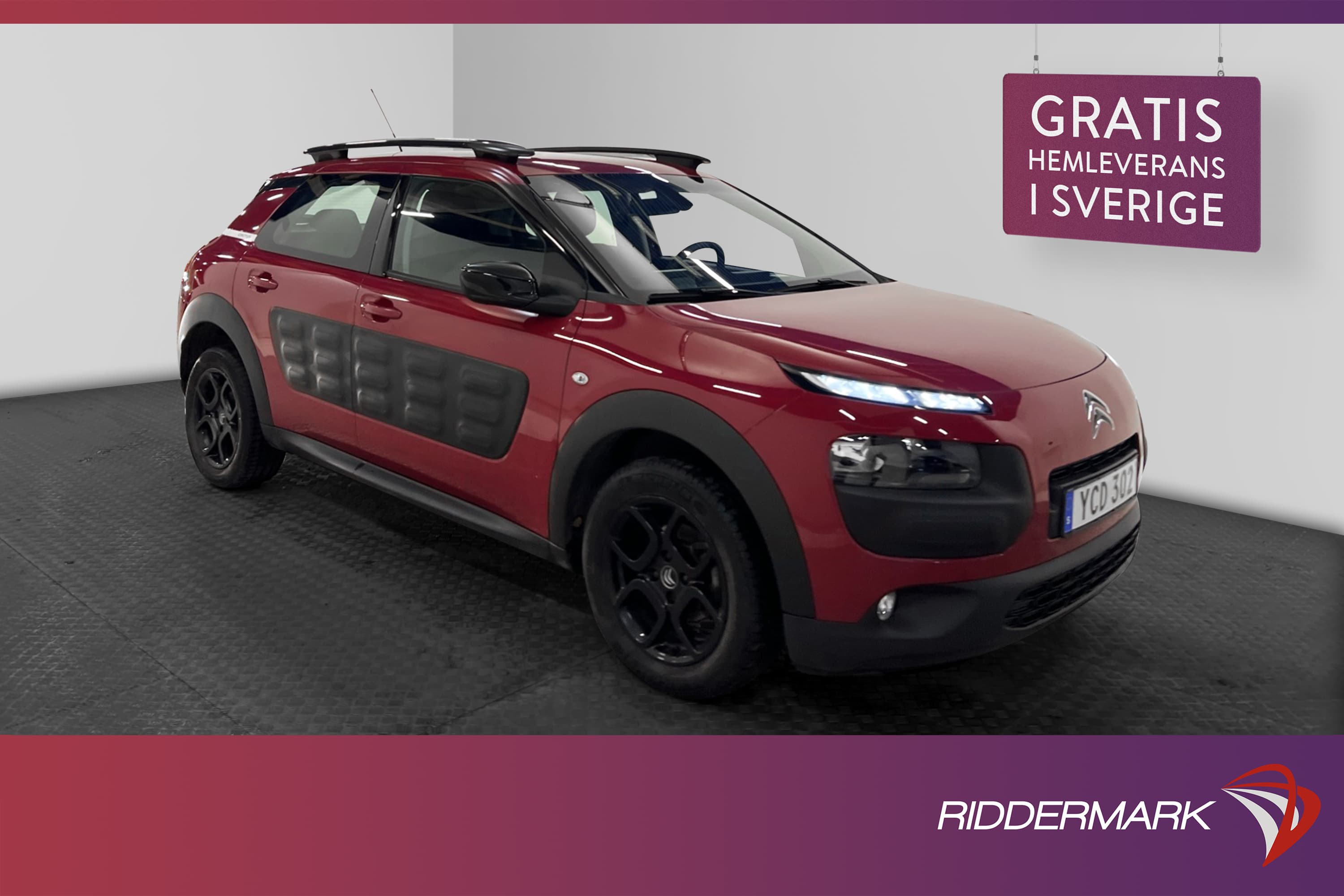 Citroën C4 Cactus 1.2 82hk