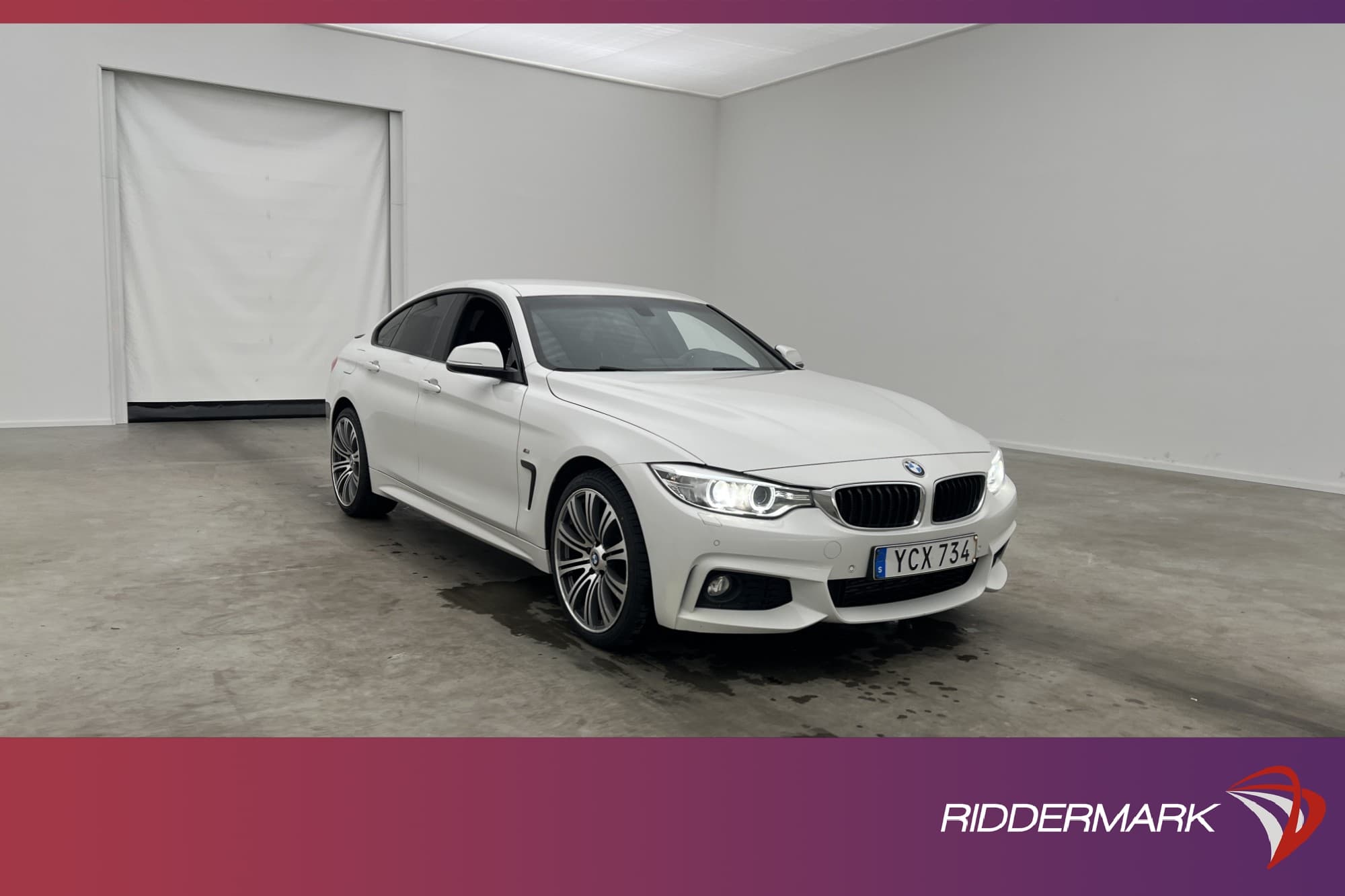 BMW 420 d xDrive Gran Coupé 190hk