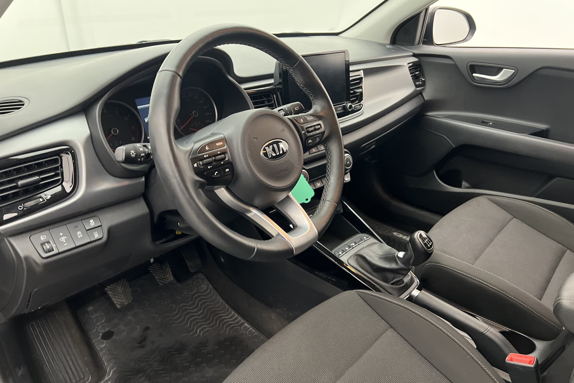 Kia Rio 1.0 T-GDI 100hk Advance CarPlay Kamera M/K-Värmare