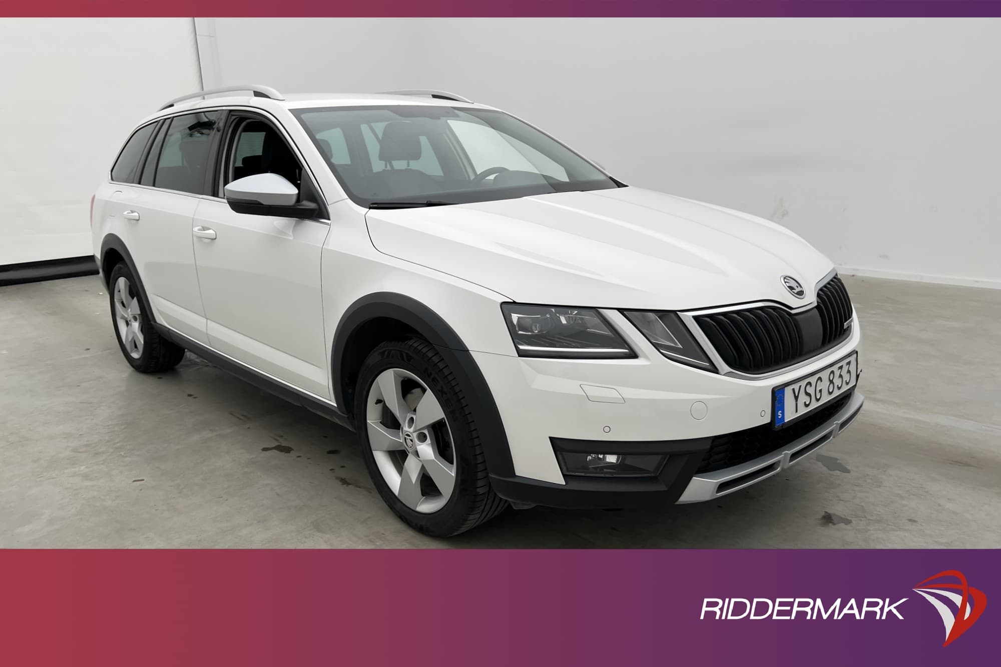 Škoda Octavia Scout 1.8 4x4
