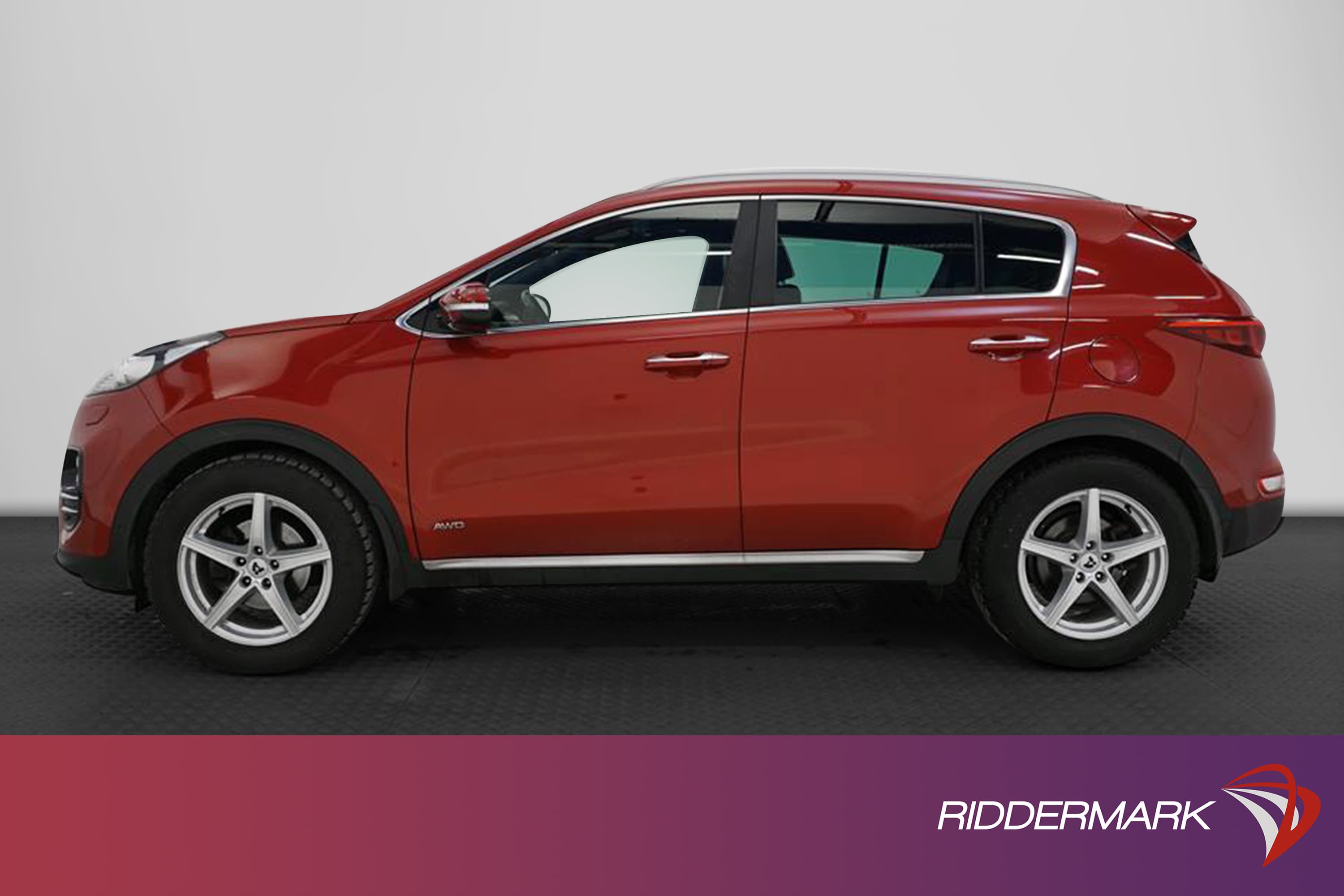 Kia Sportage 2.0 CRDi 184hk AWD
