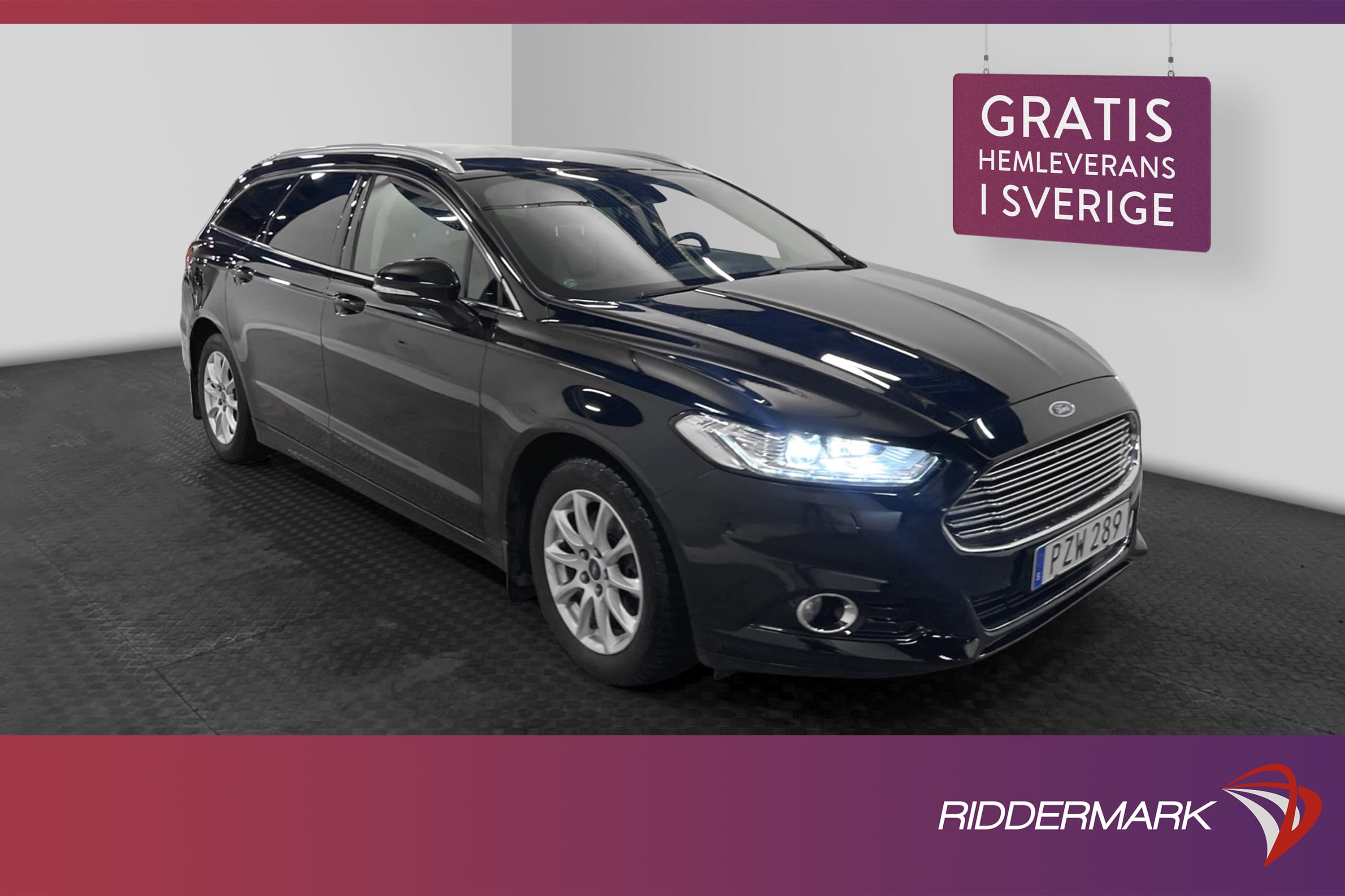 Ford Mondeo 2.0 TDCi AWD 180hk