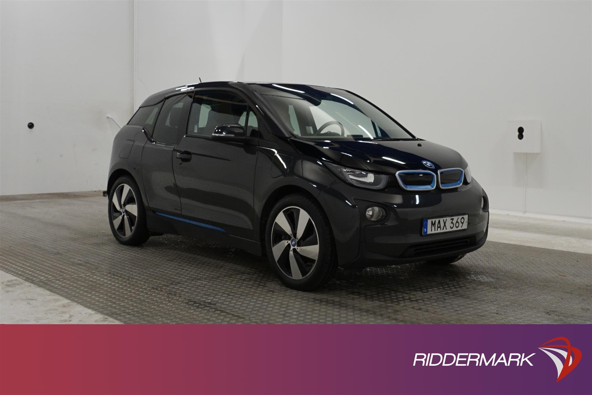 BMW i3 60 Ah REX 170hk Comfort Advanced H/K Navi Taklucka