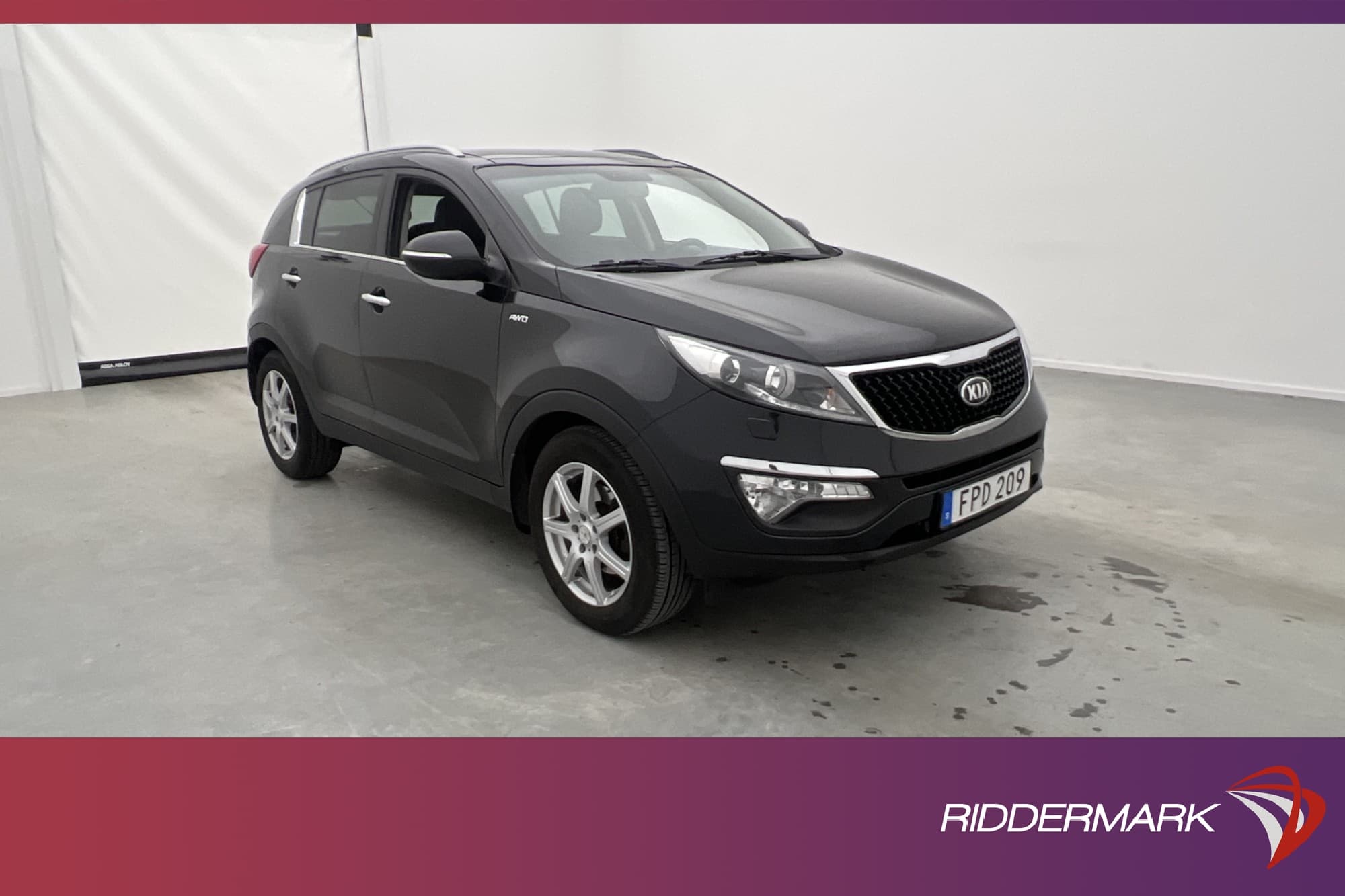 Kia Sportage CRDi AWD 136hk
