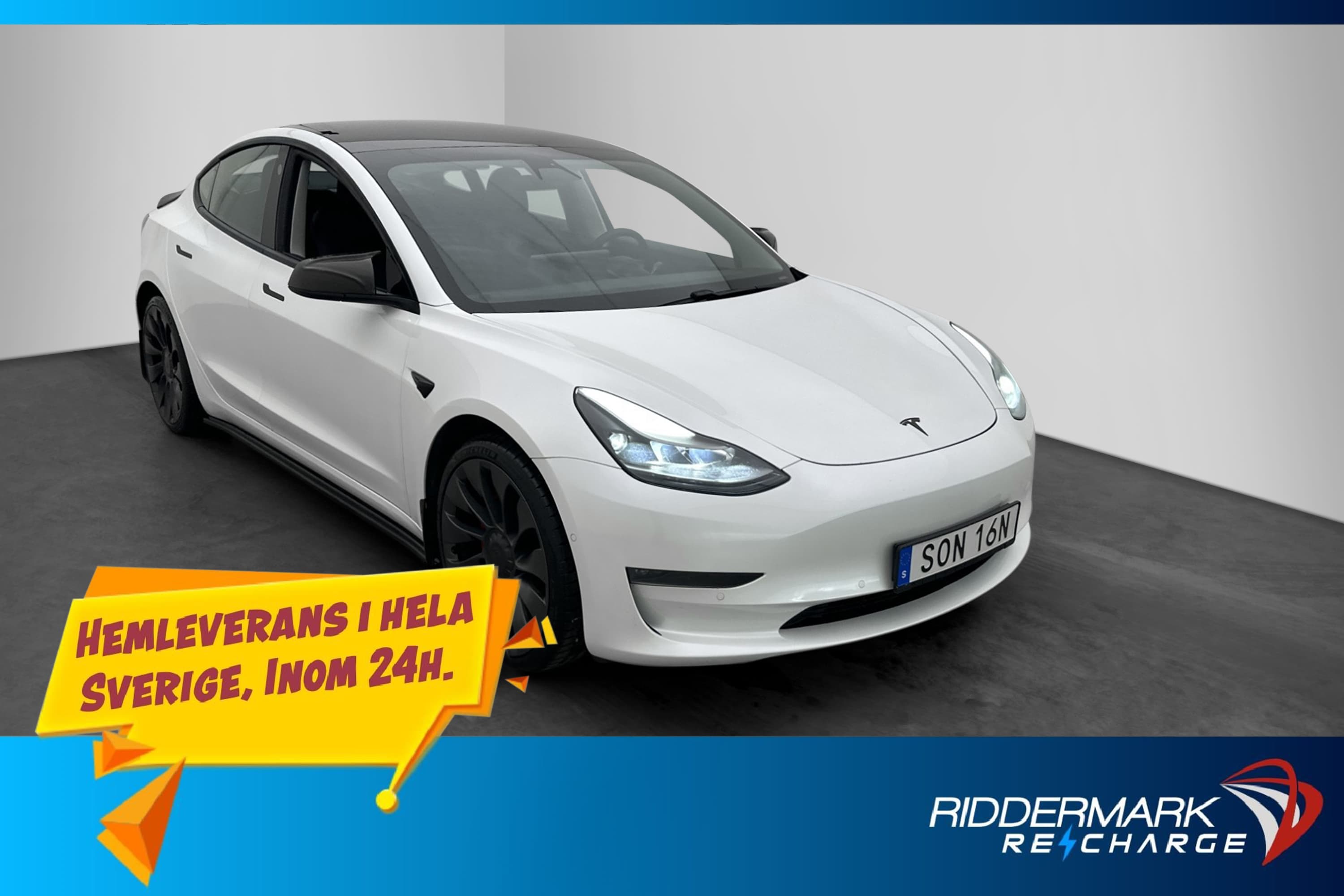 Tesla Model 3 Performance AWD