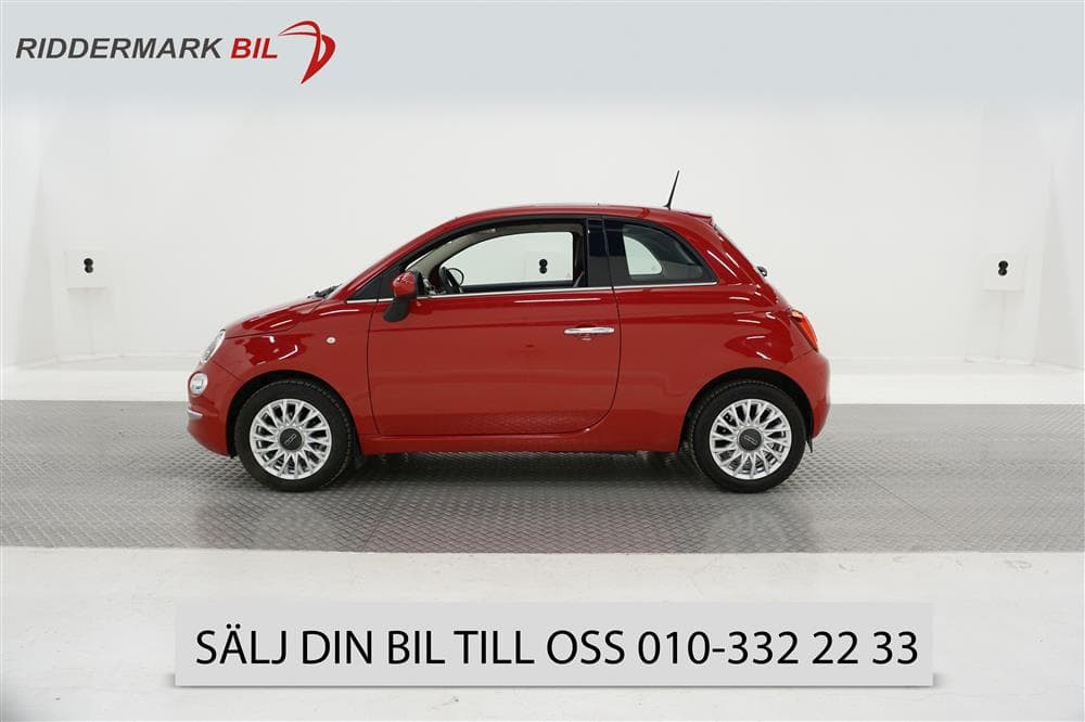 Fiat 500 1.2 69hk Lounge