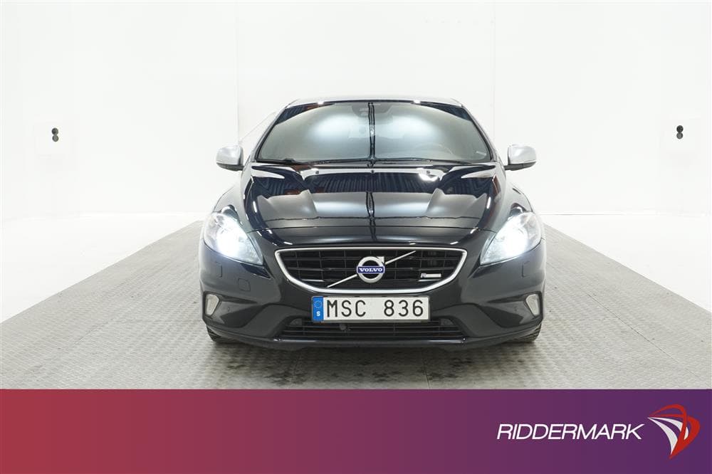 Volvo V40 T3 150hk R-Design