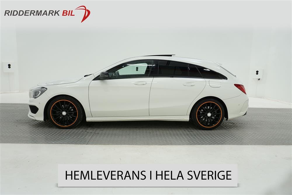 Mercedes CLA 200CDI Shooting Brake