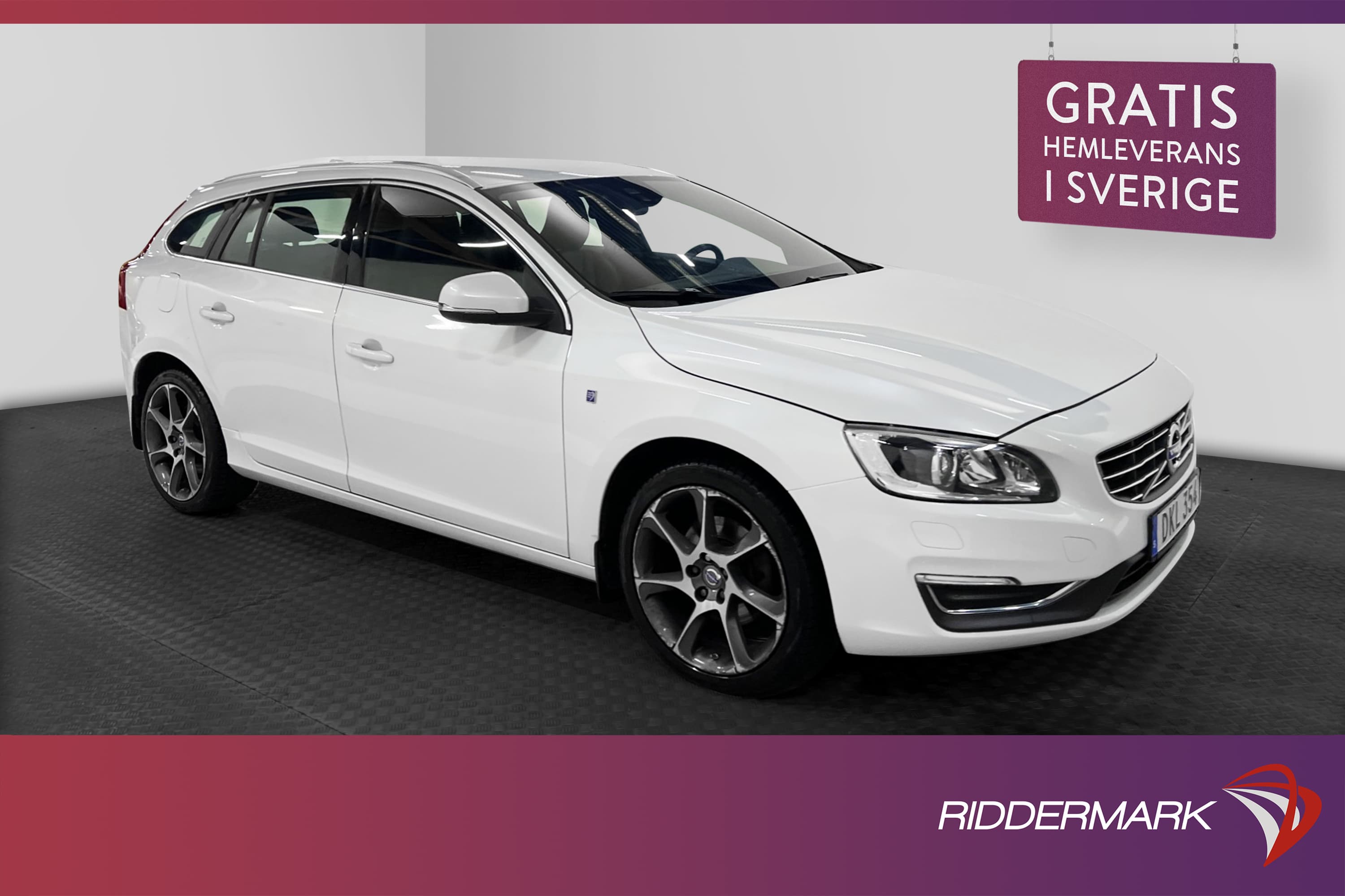 Volvo V60 D4 181hk