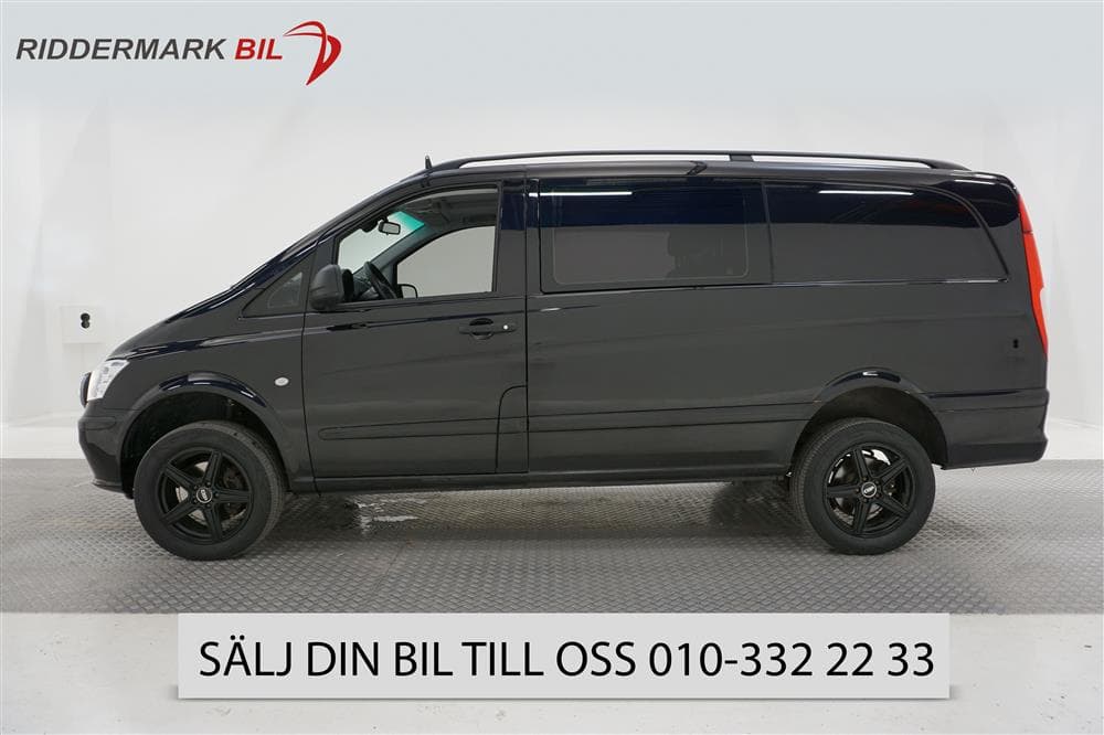 Mercedes-Benz Vito Mixto 113CDI 4x4 5-sits Värmare Nyservad