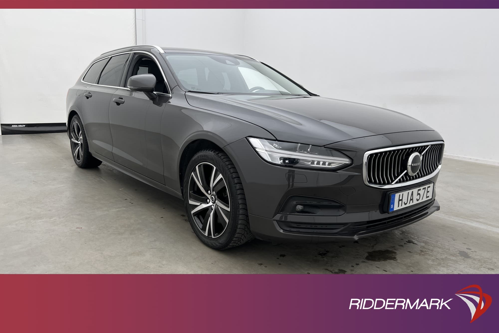 Volvo V90 B4 Advanced H/K VOC Dragkrok Värmare Kamera Skinn