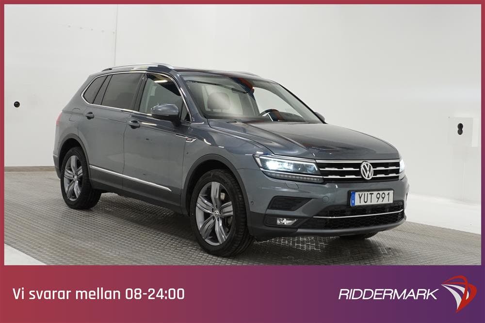 Volkswagen Tiguan Allspace TDI 4M 190 7-Sits